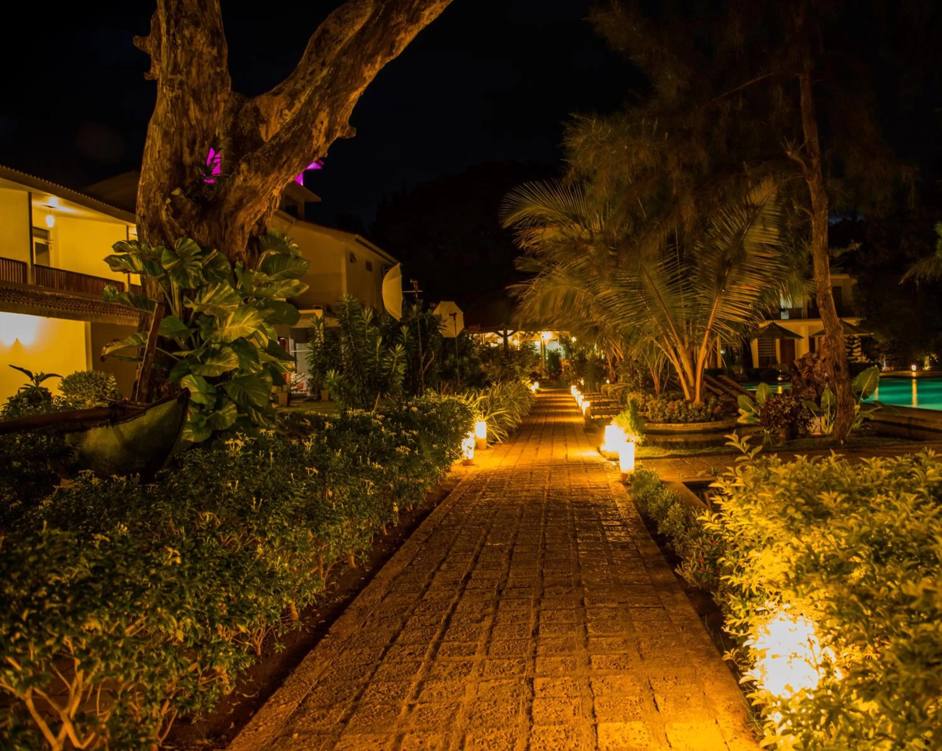 Night in Anantamaa Hotel