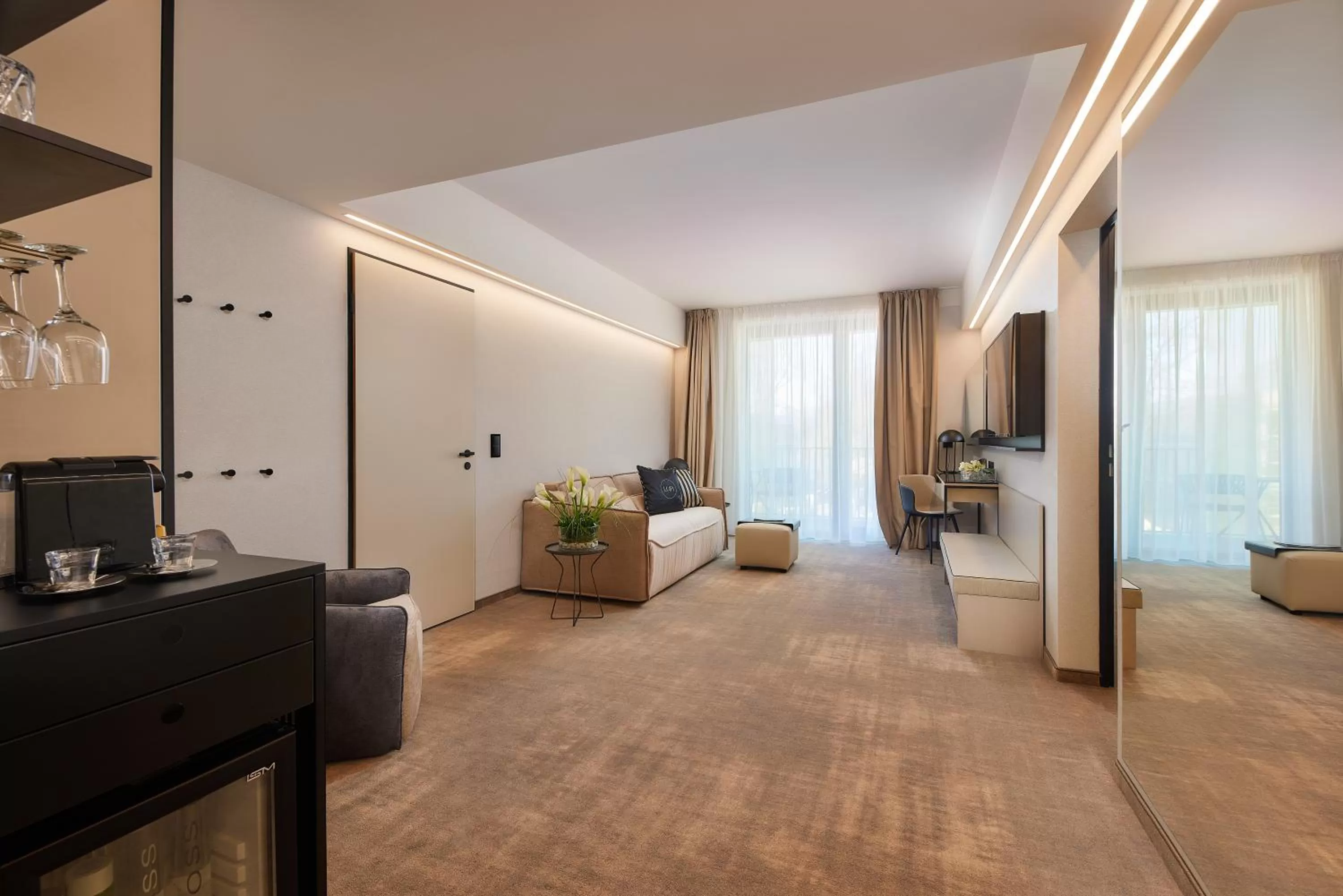 Living room in LUA Resort - Adults only