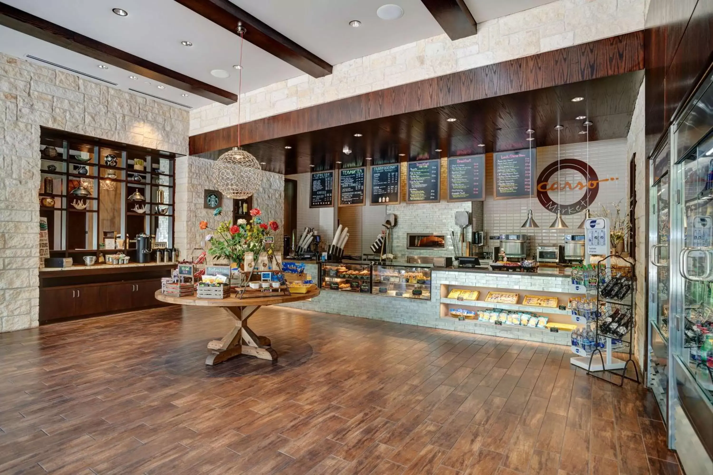 Restaurant/places to eat in Hilton Dallas/Plano Granite Park