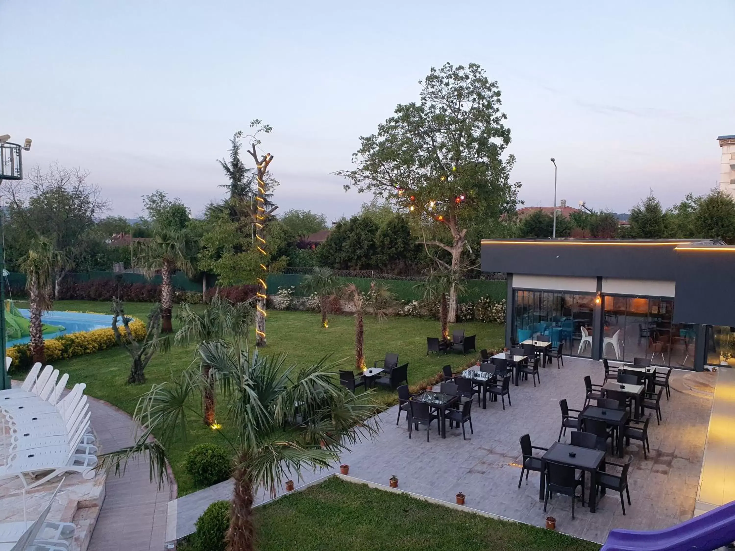 Restaurant/places to eat, Pool View in Sapanca Aqua Wellness SPA Hotel & Aqua Park