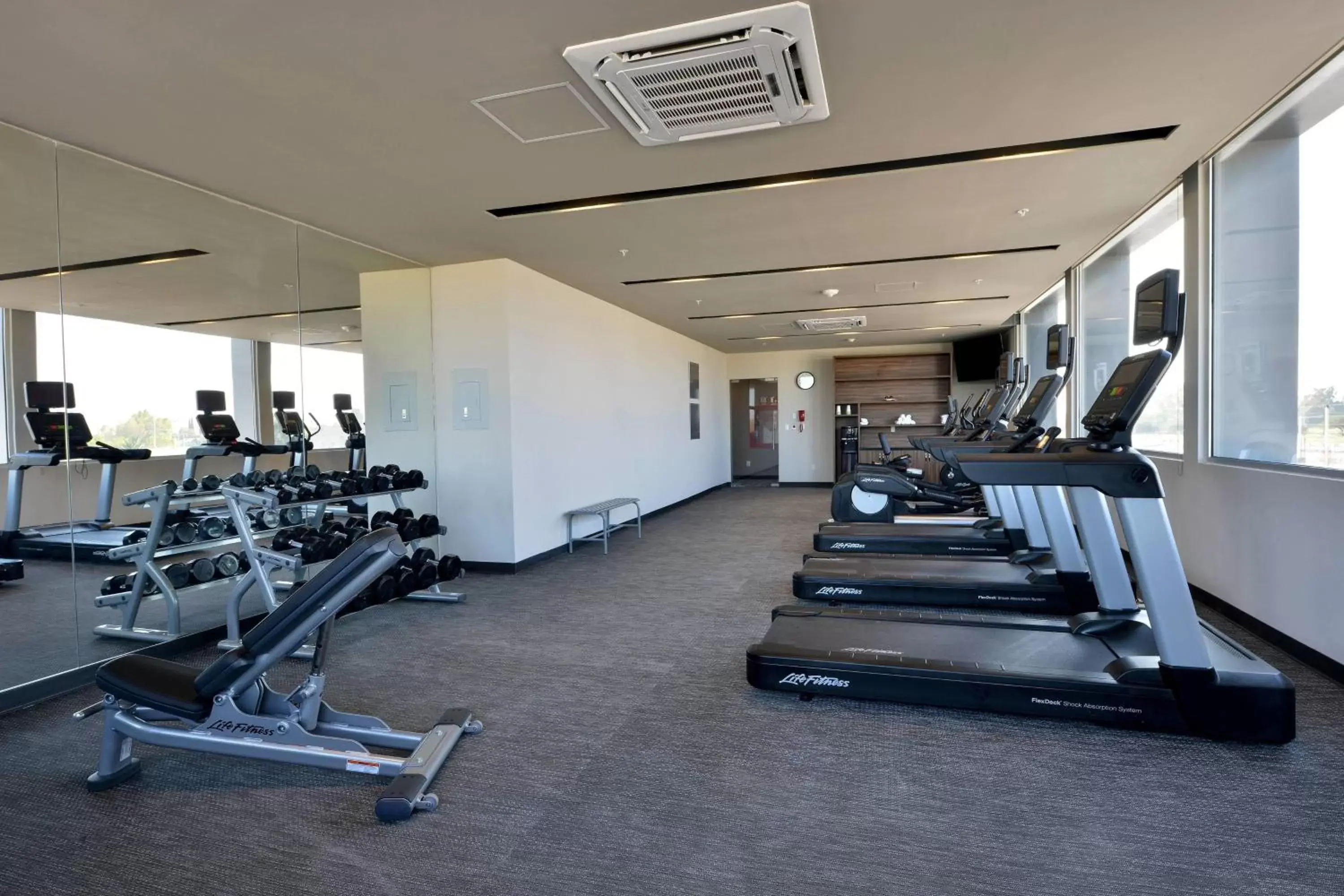 Fitness centre/facilities, Fitness Center/Facilities in Courtyard by Marriott San Luis Potosi, Los Lagos