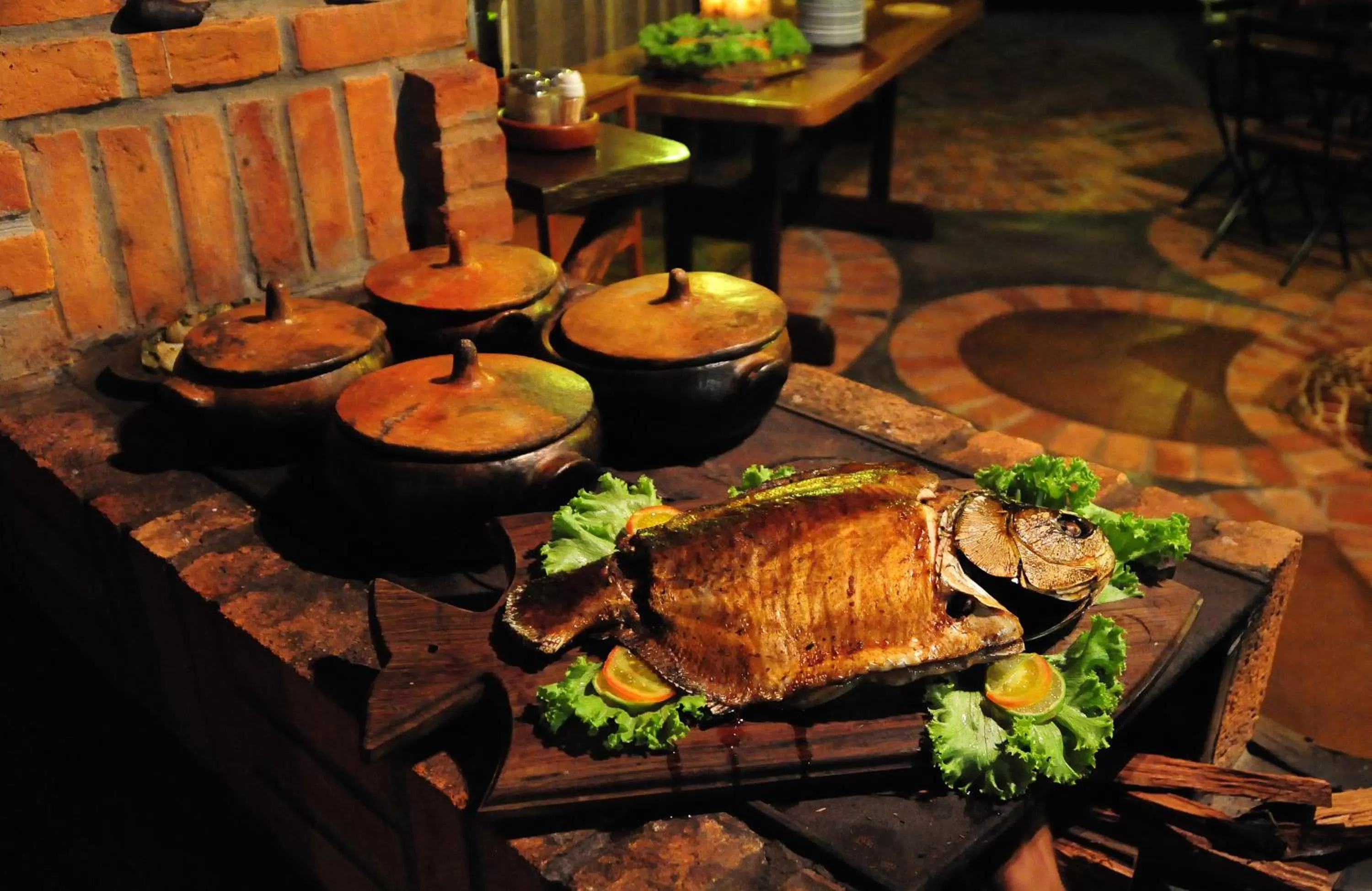 Restaurant/places to eat in Pousada do Parque