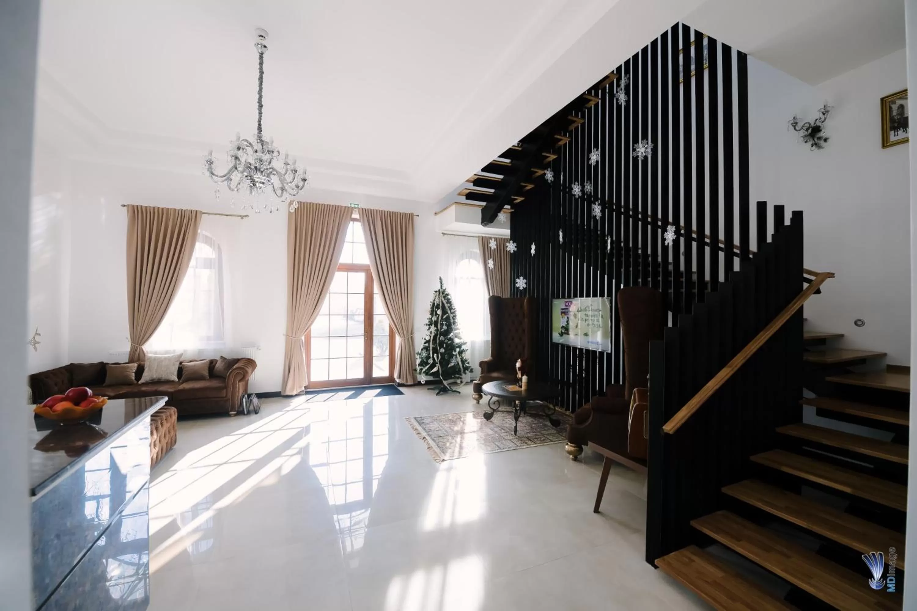 Lobby or reception in Hotel La Belle Epoque