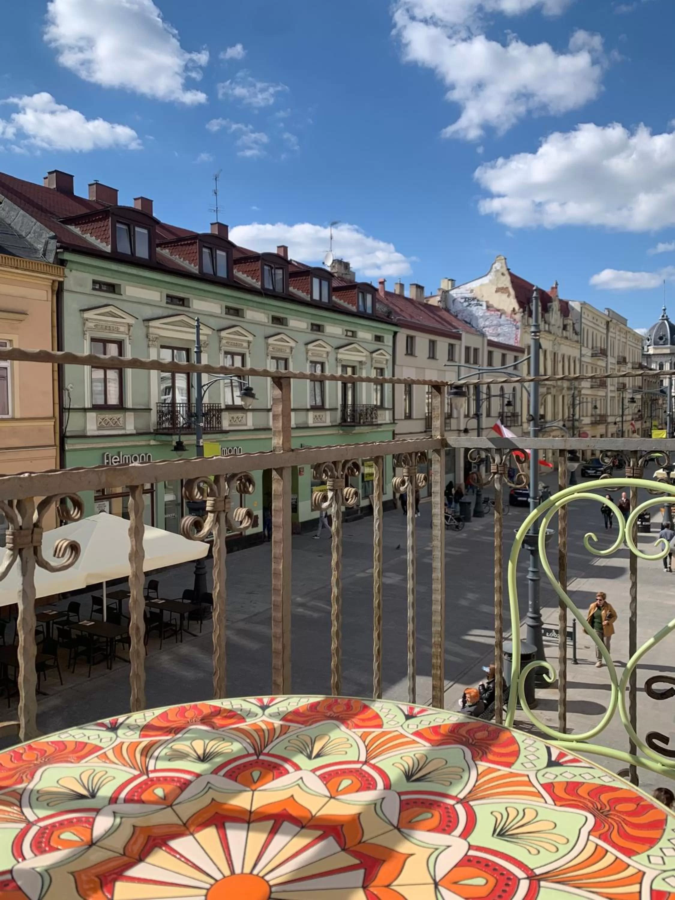 City view in Apartamenty Piotrkowska 28 by Good Time