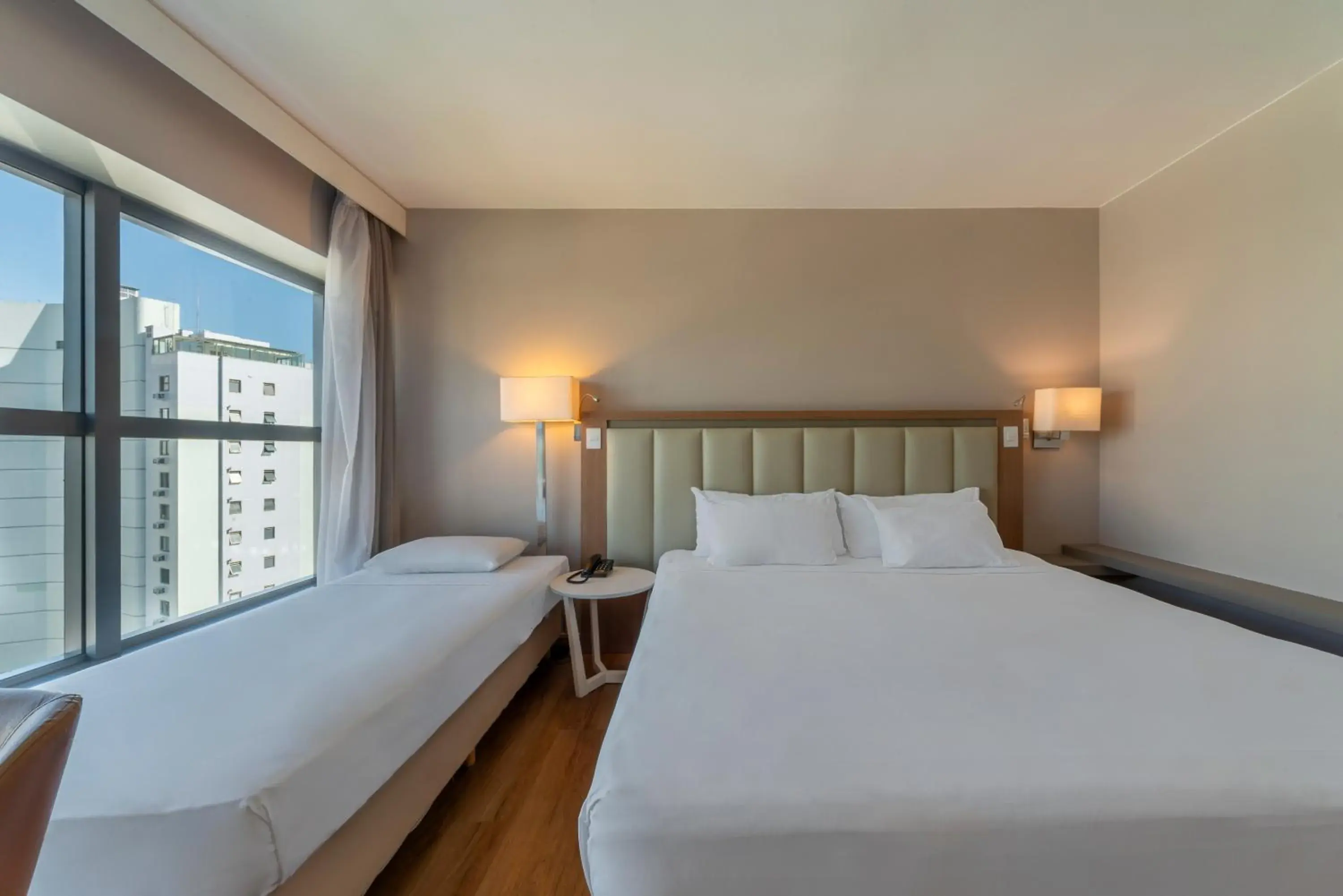 Bedroom, Bed in Hotel Laghetto Stilo Barra