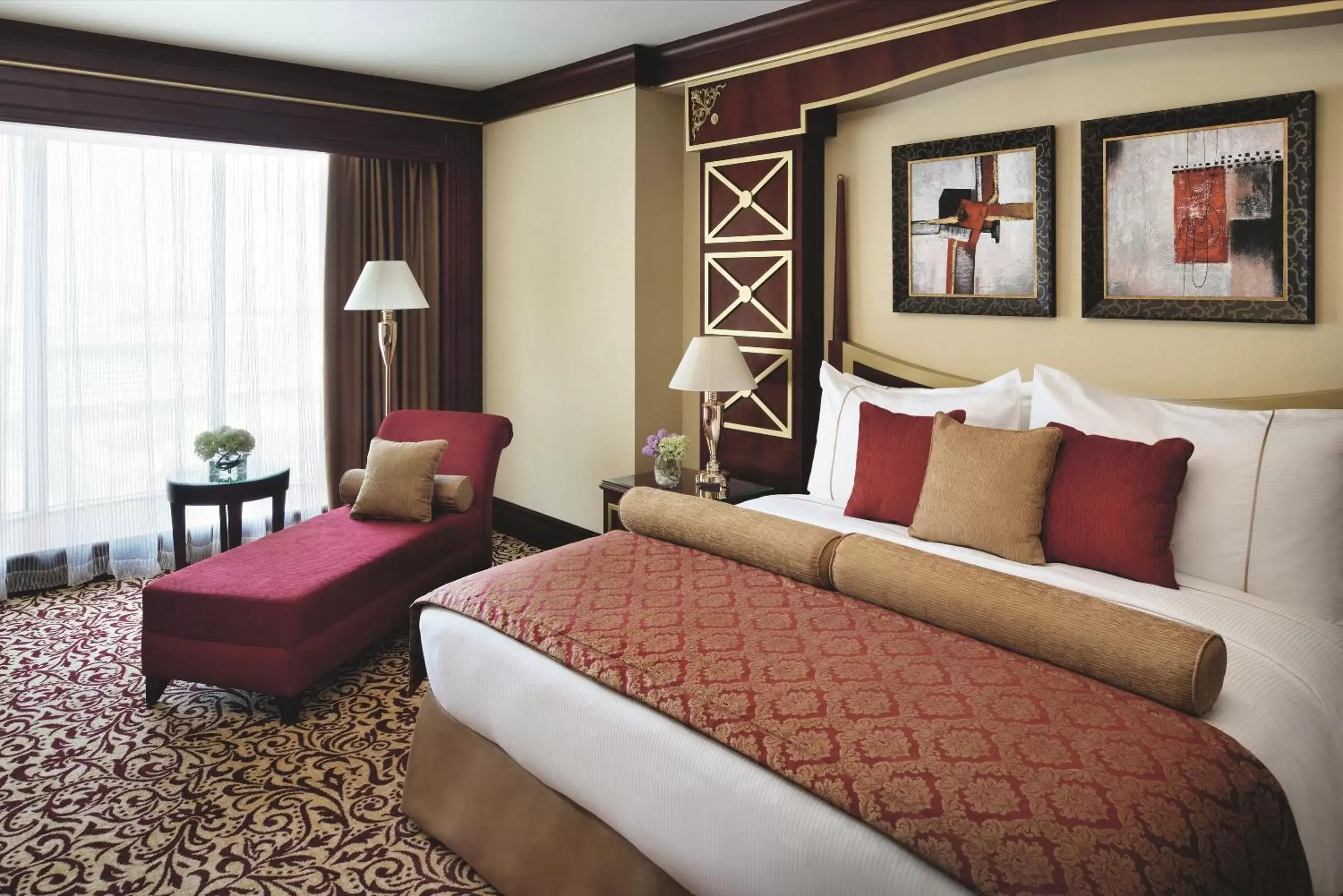 Bedroom, Room Photo in Mövenpick Hotel City Star Jeddah