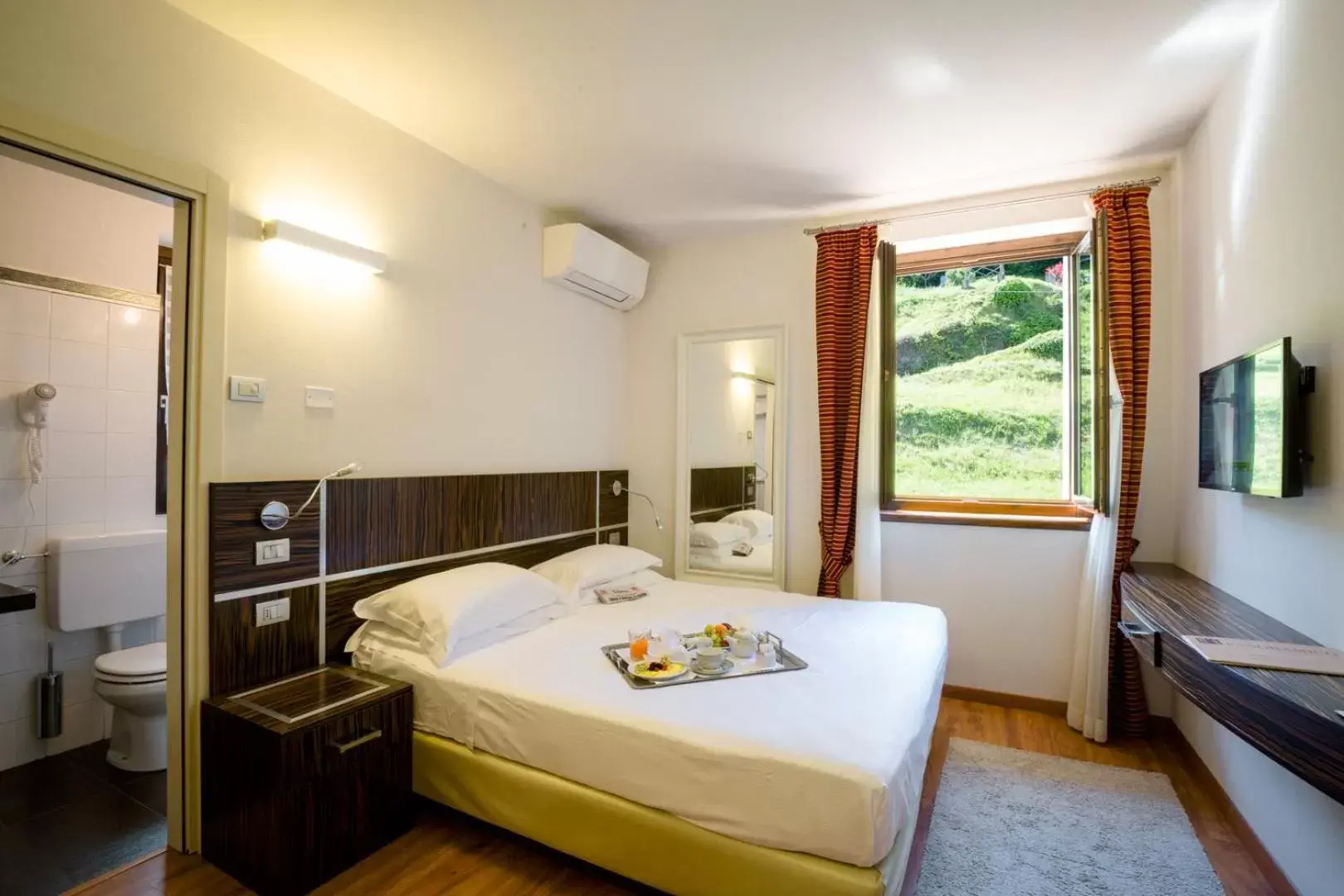 Bed in Esprit D'Hotel Panoramico