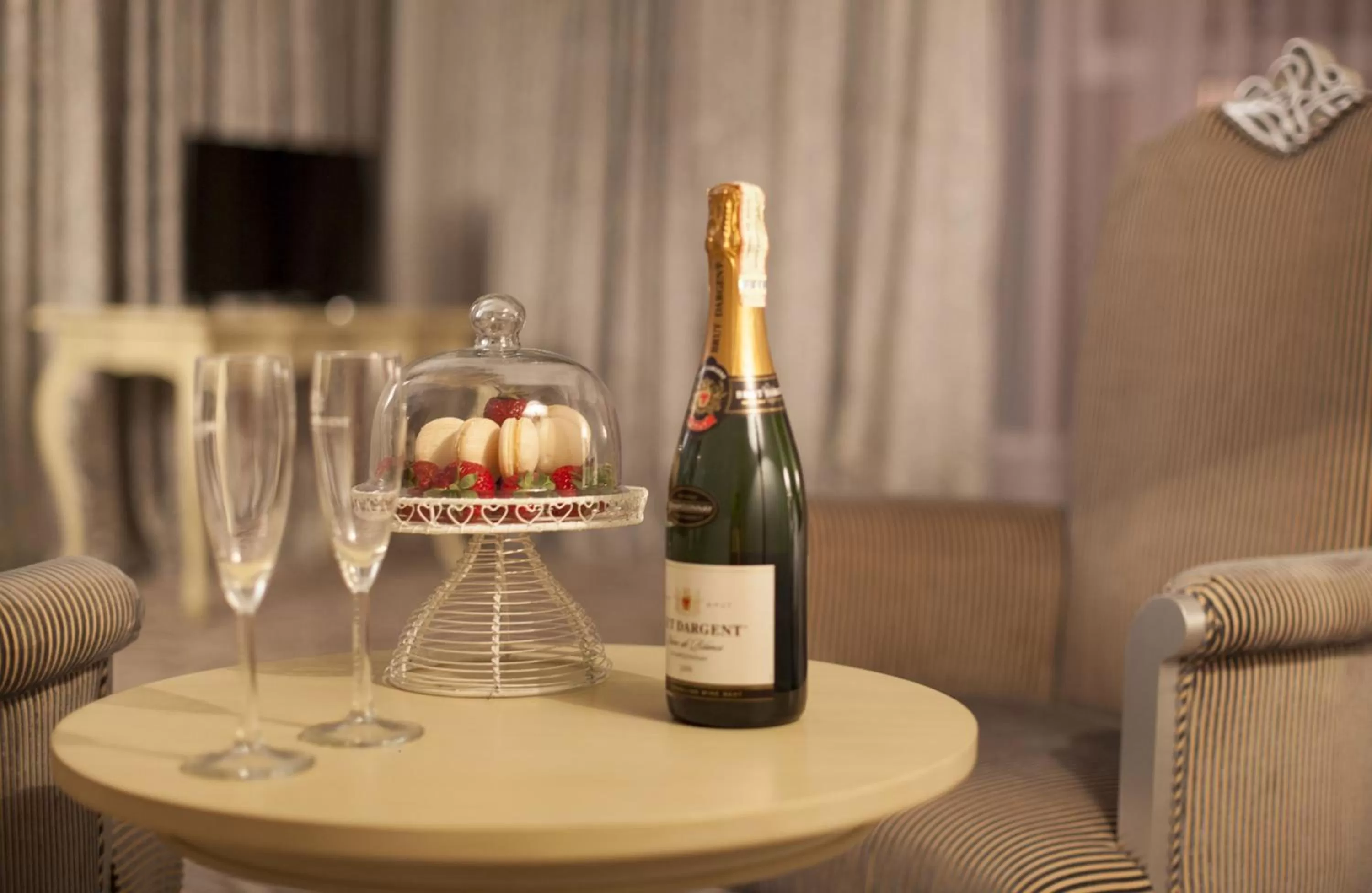 Food close-up in Bristol Central Park Hotel