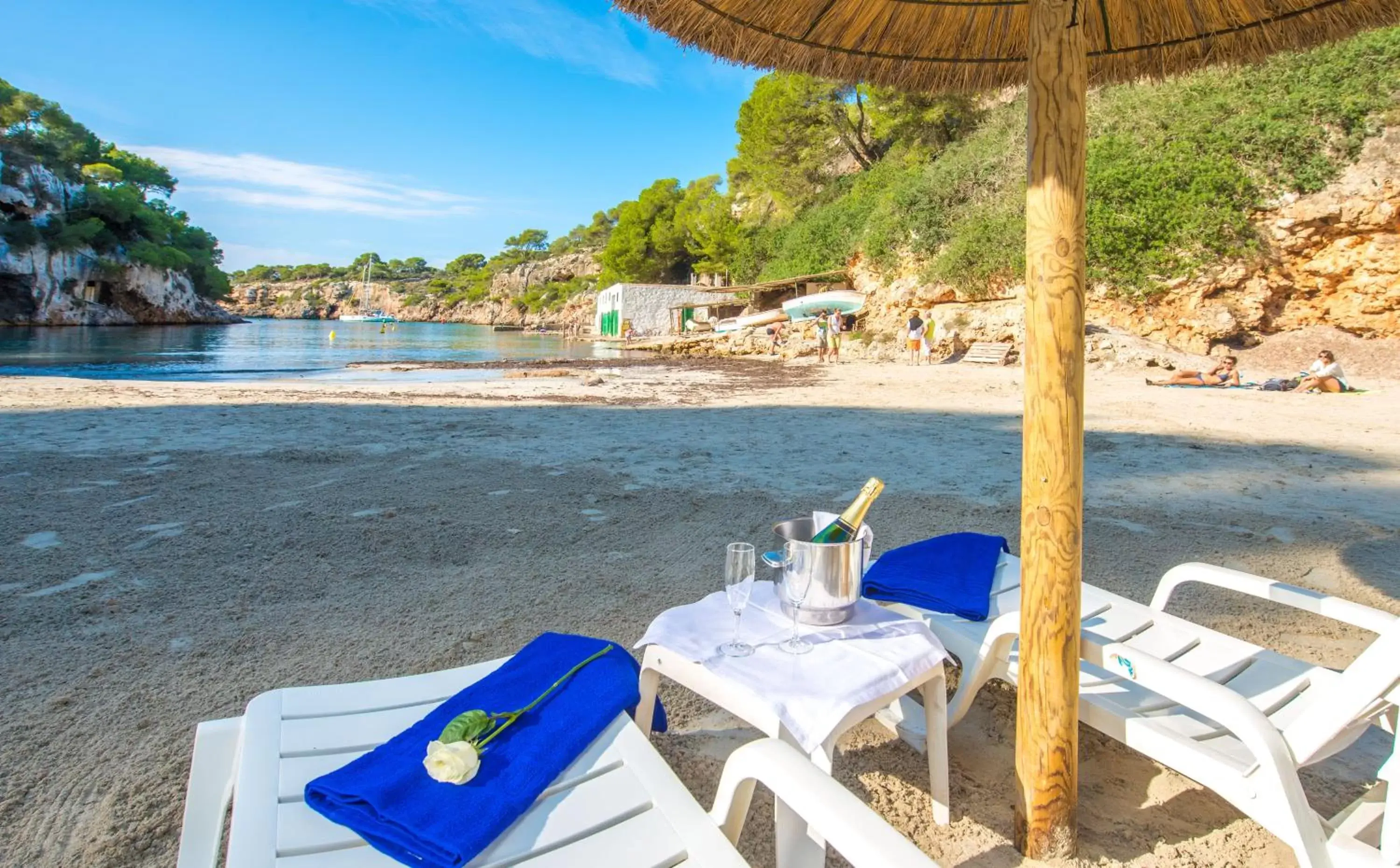 Beach in Aparthotel Ona Cala Pi Club