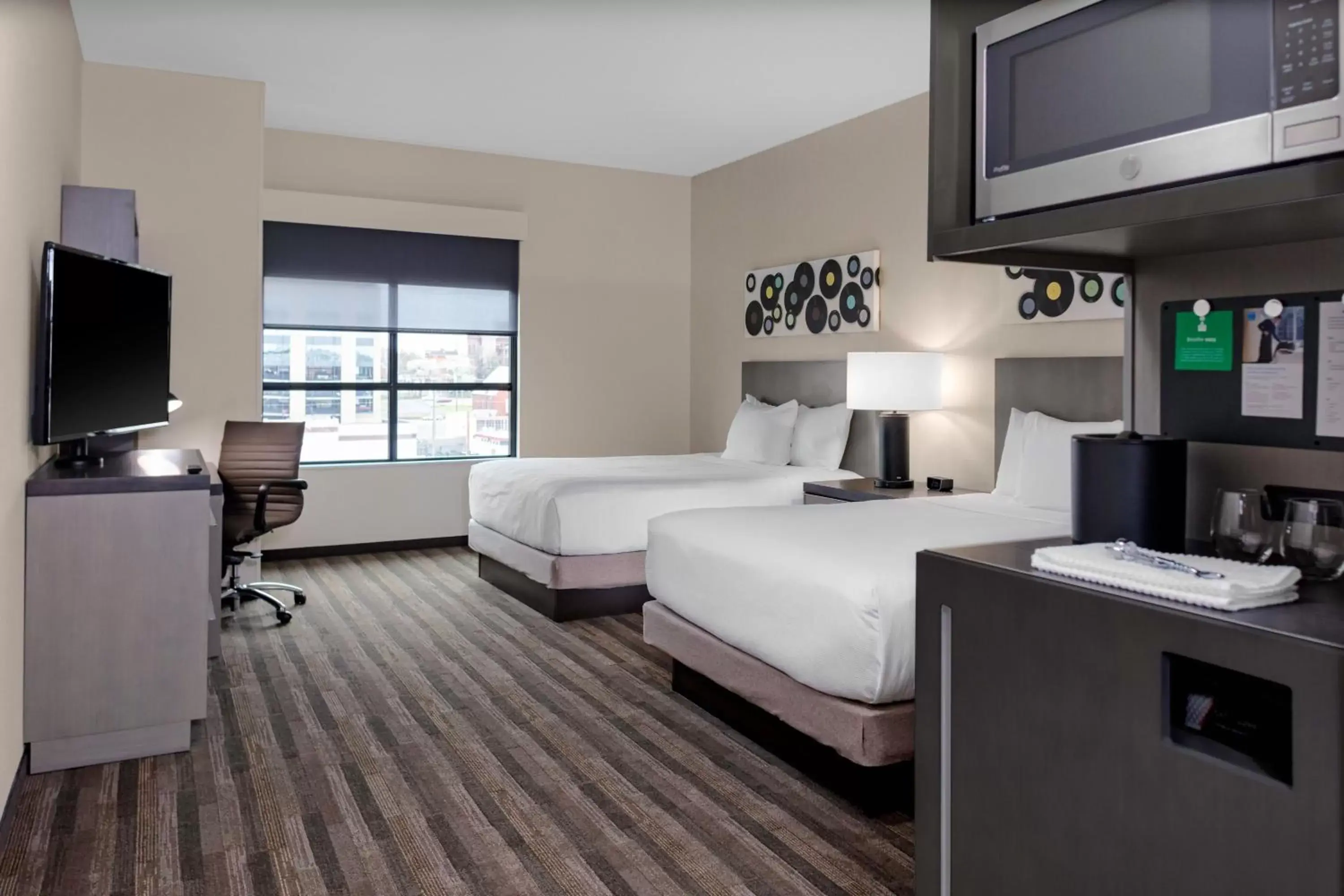 Queen Room with Two Queen Beds in Hyatt House Nashville Downtown-Convention Center