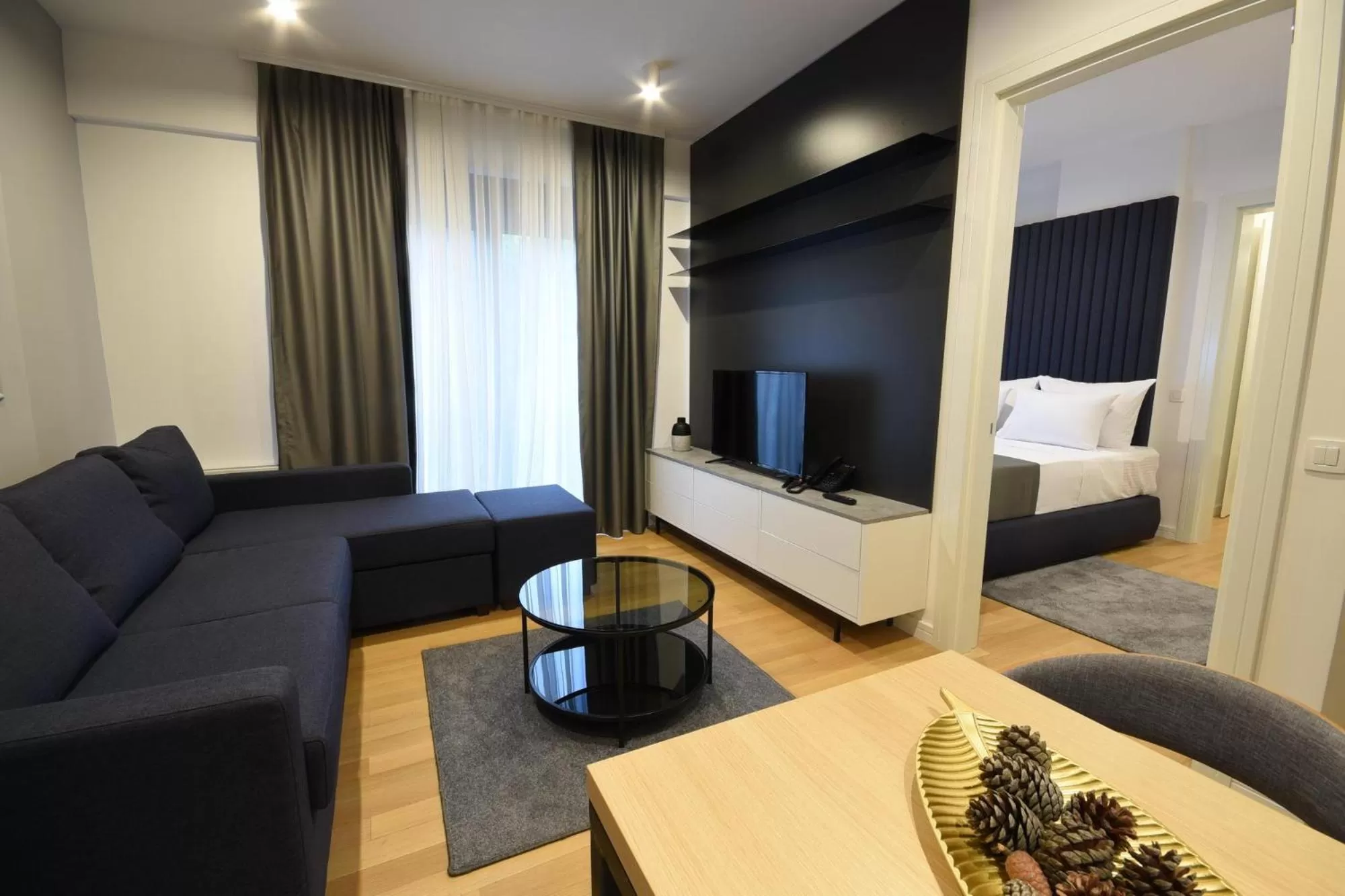 Living room in Hotel LoRa