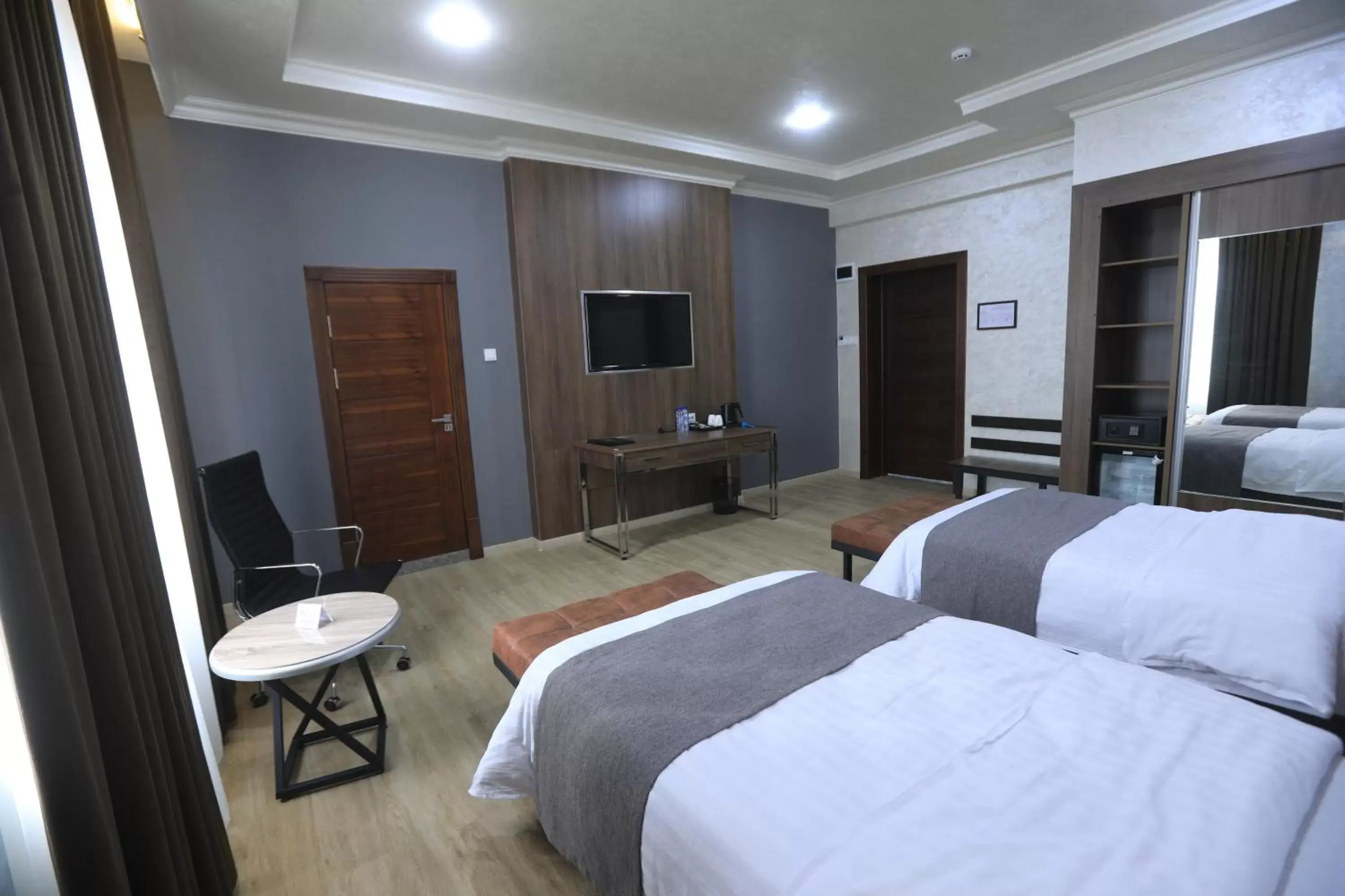 Twin Room in CHlNOR HOTEL Twin Room in CHlNOR HOTEL