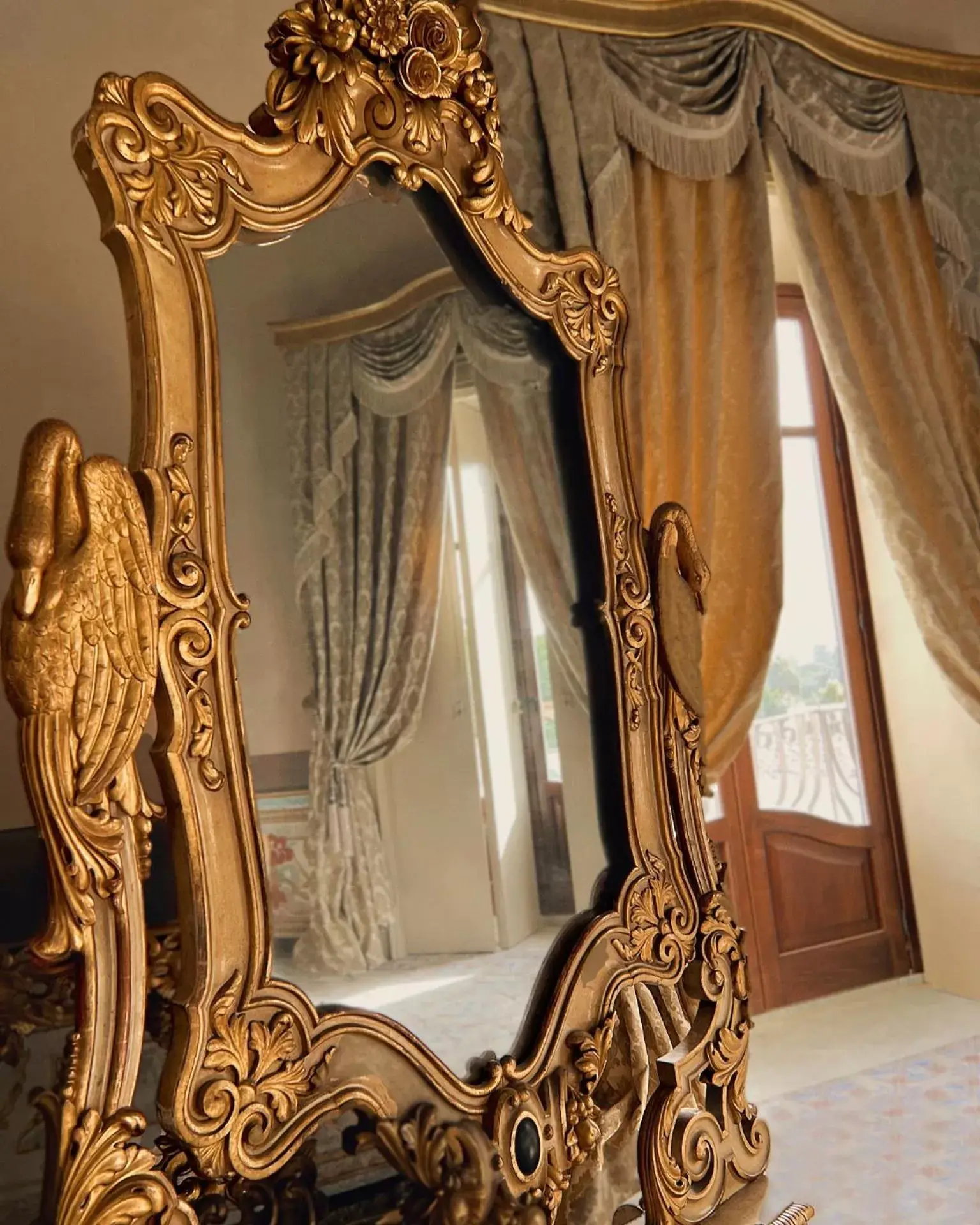 Bedroom in Villa del Gattopardo