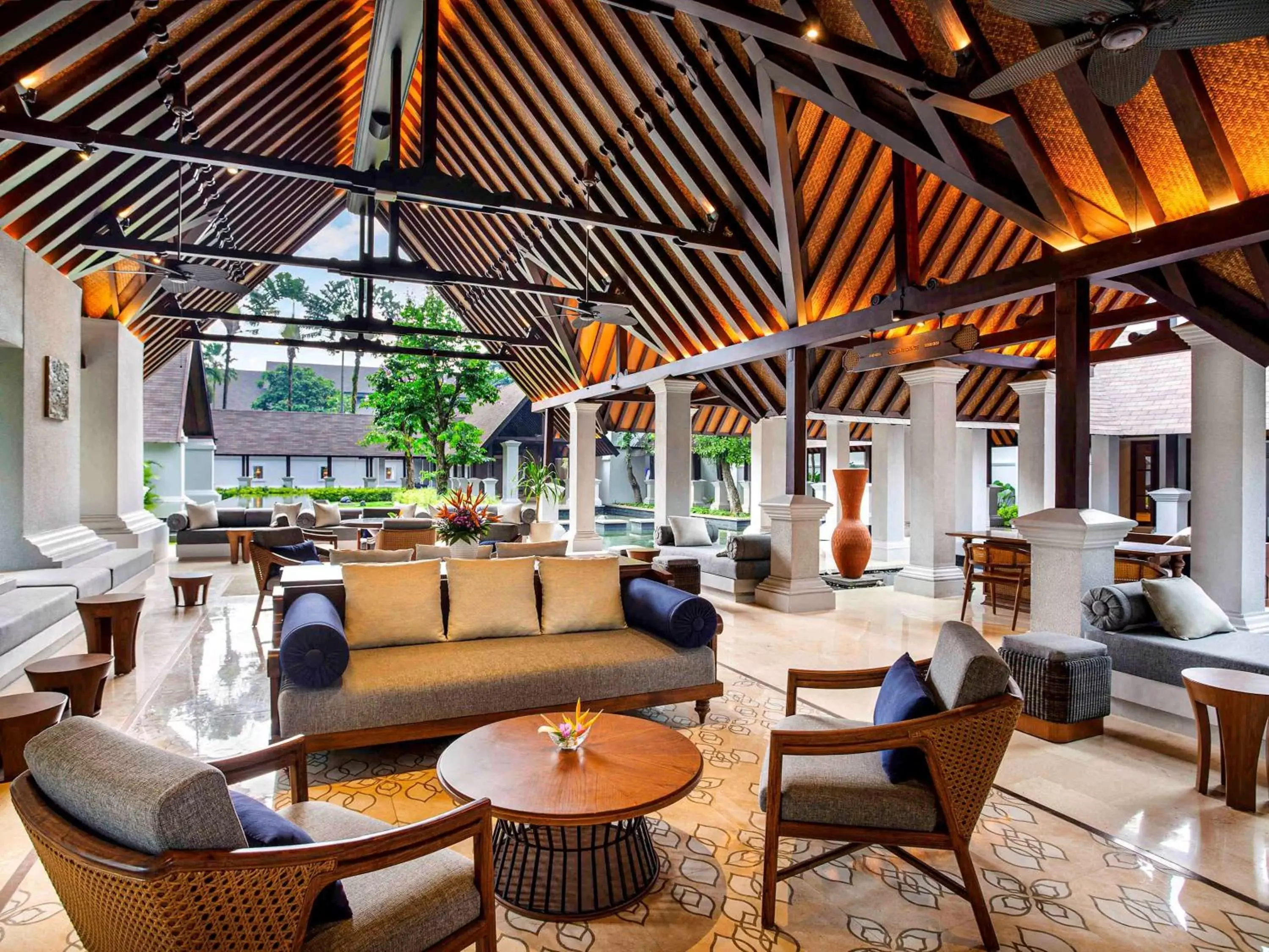 Property building in Novotel Bogor Golf Resort