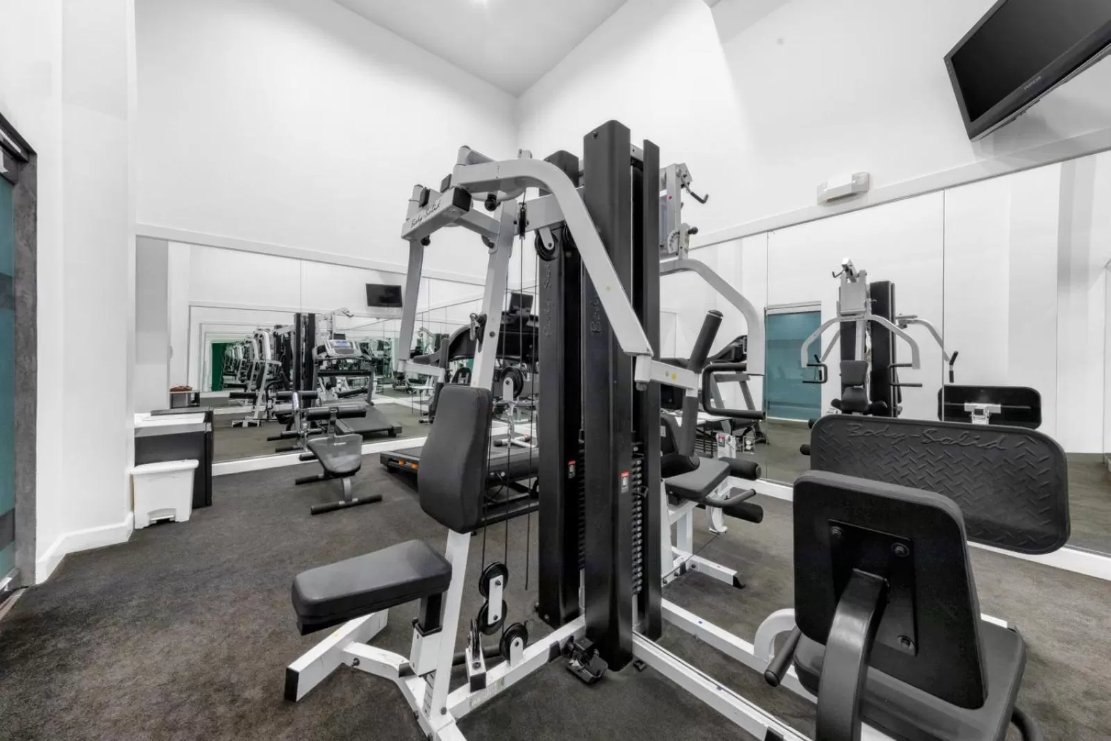 Fitness centre/facilities in The O Hotel, Trademark Collection by Wyndham
