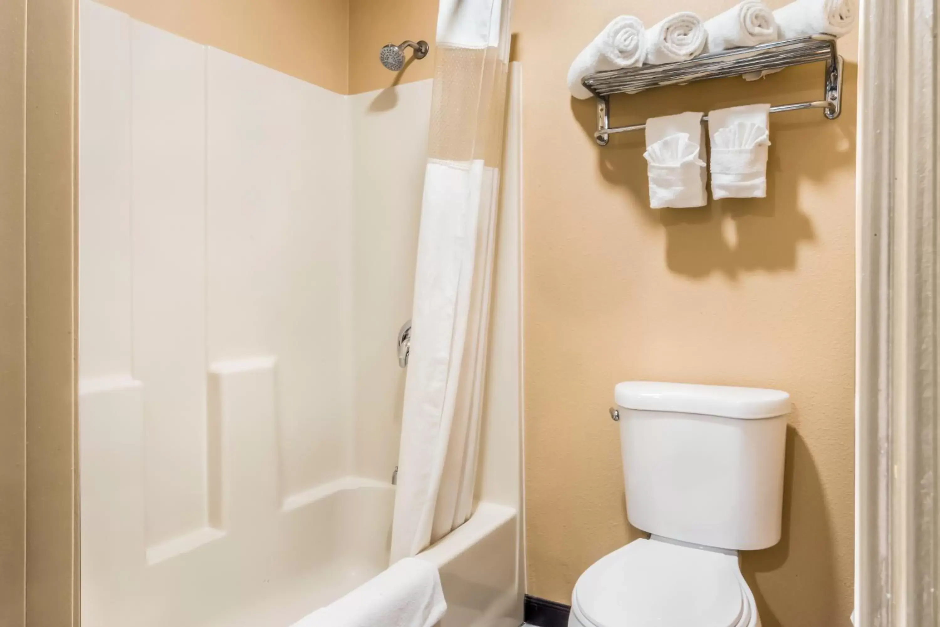 Bathroom in Americas Best Value Inn - Ukiah