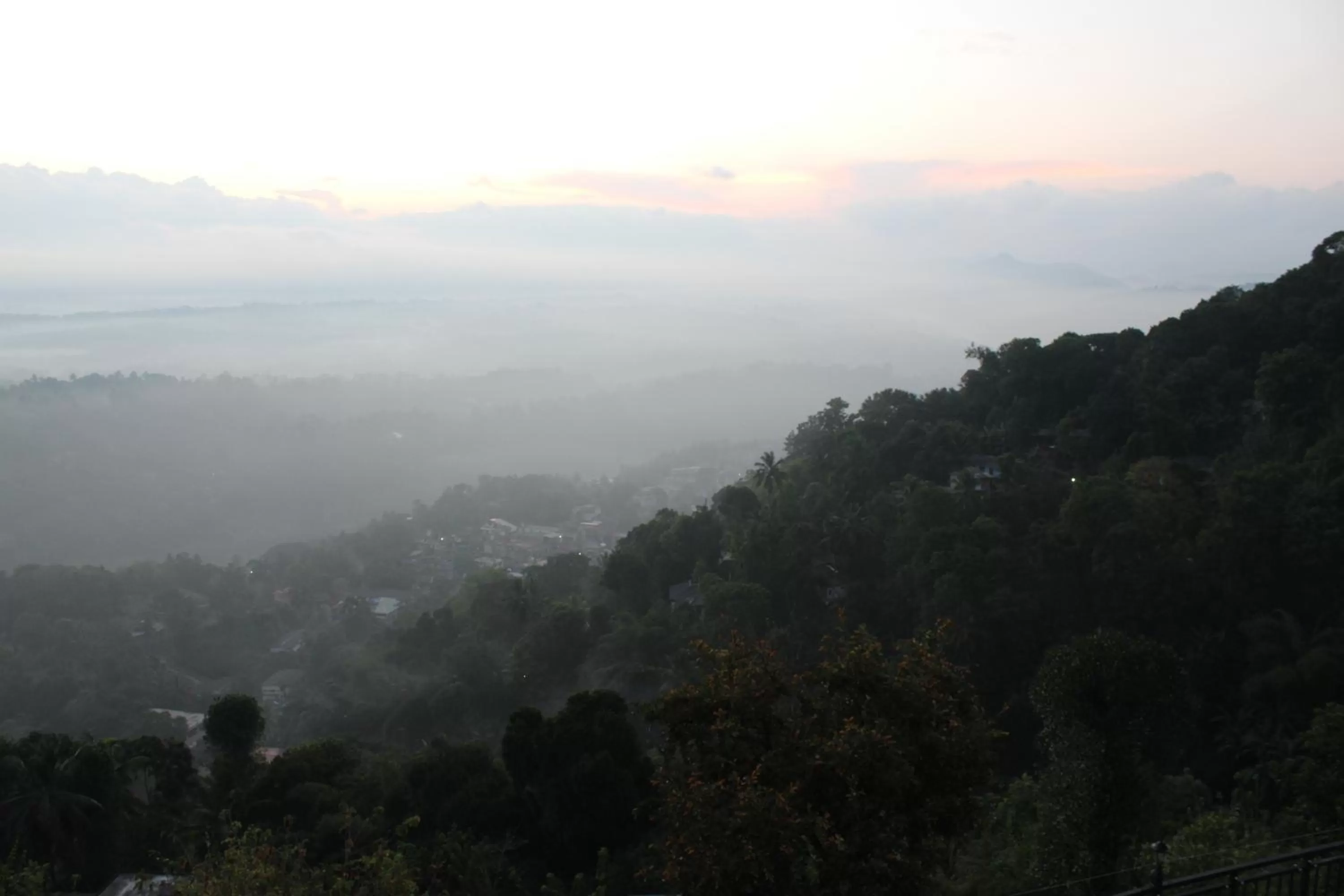 Mountain view in Sky Gate kandy