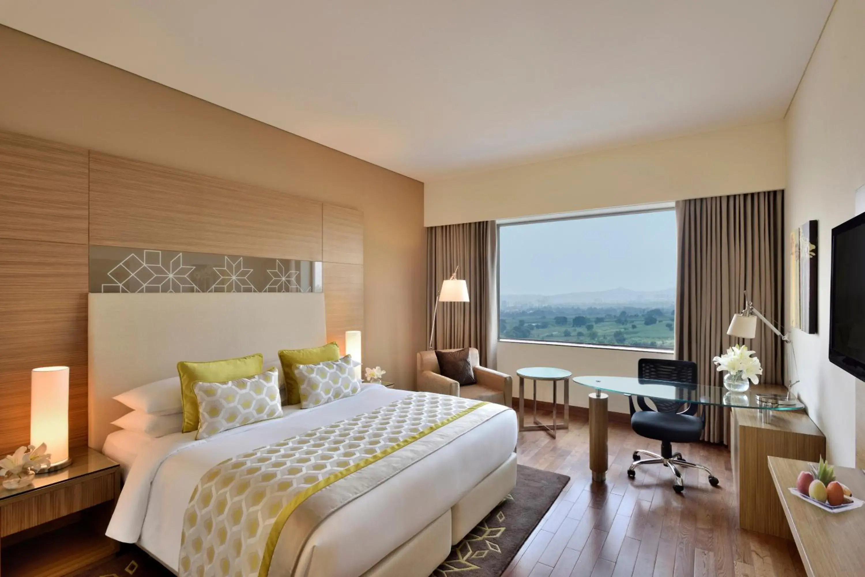 Photo of the whole room, Mountain View in Radisson Gurugram Udyog Vihar