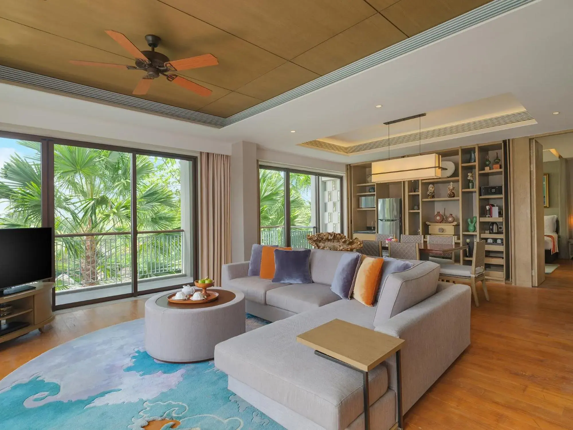 Communal lounge/ TV room, Seating Area in Mövenpick Resort & Spa Jimbaran Bali