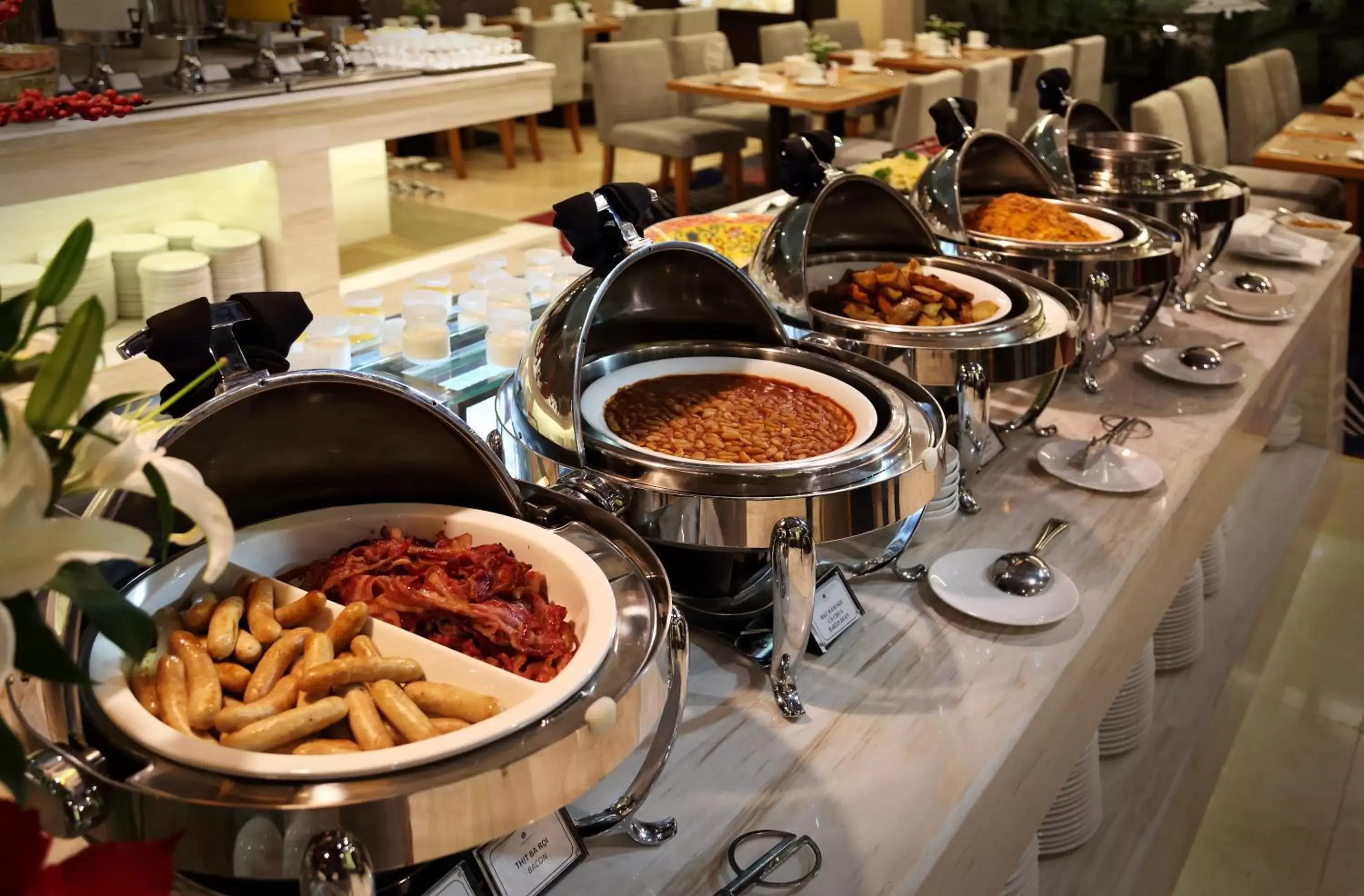 Food in The Ann Hanoi Hotel