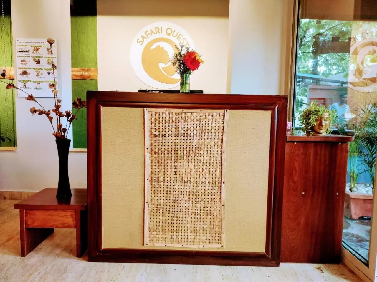 Lobby or reception in SAFARI QUEST Lobby or reception in SAFARI QUEST