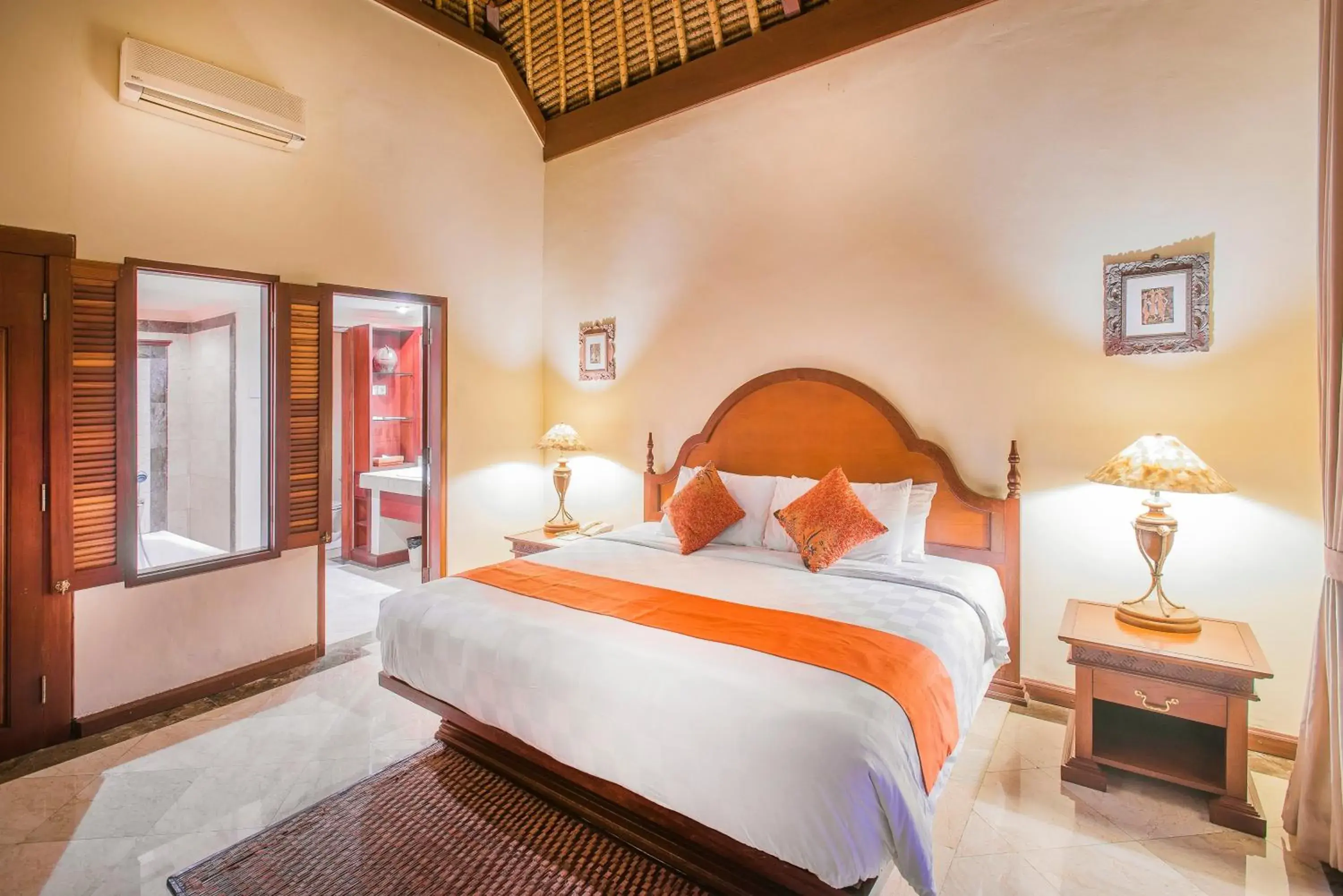 Bedroom, Bed in Samhita Garden Ubud Bedroom, Bed in Samhita Garden Ubud