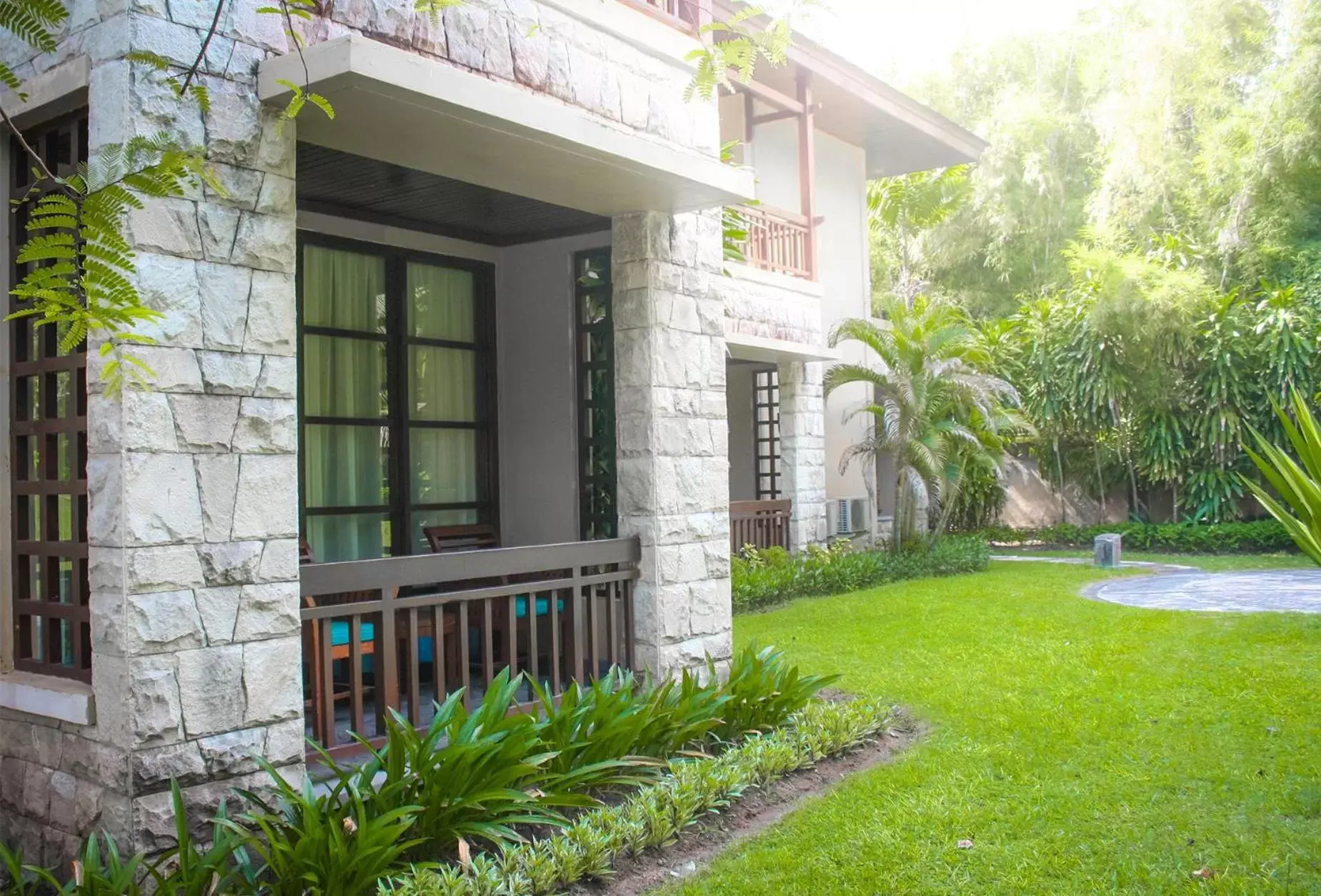 Garden view, Property Building in The Patra Bali Resort & Villas - CHSE Certified