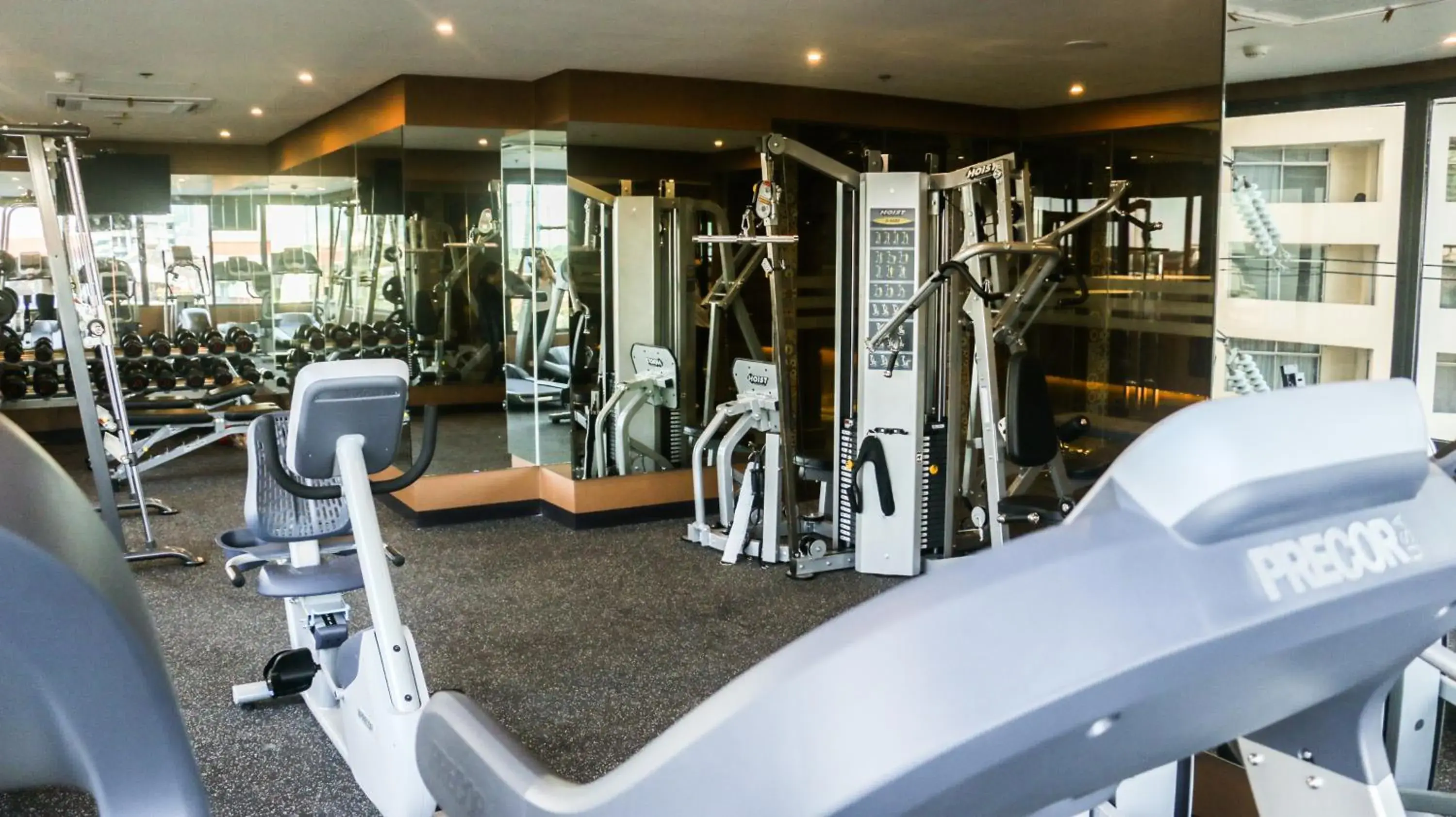 Fitness Center/Facilities in 1898 Hotel Colonia En Las Filipinas