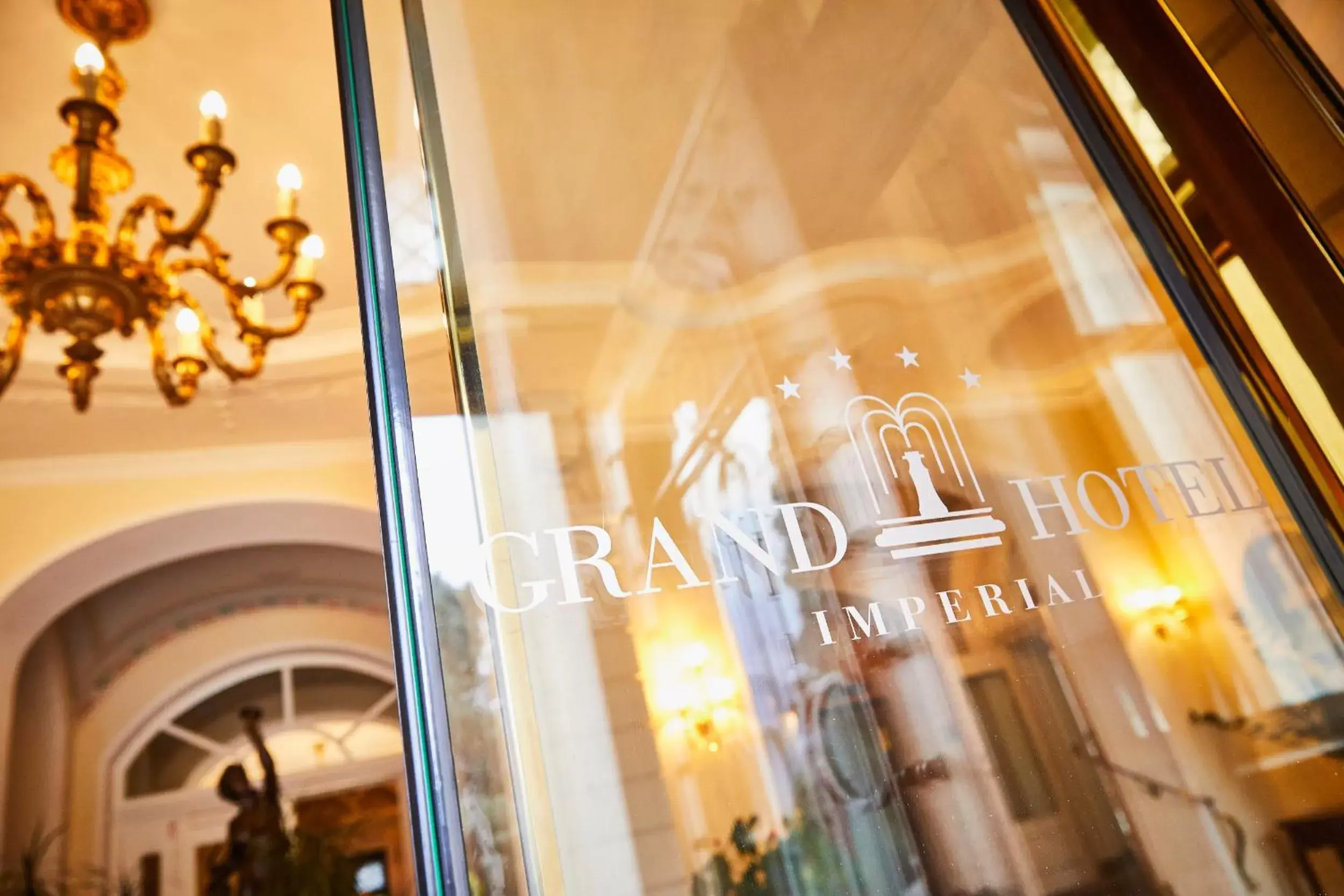 Property logo or sign in Grand Hotel Imperial