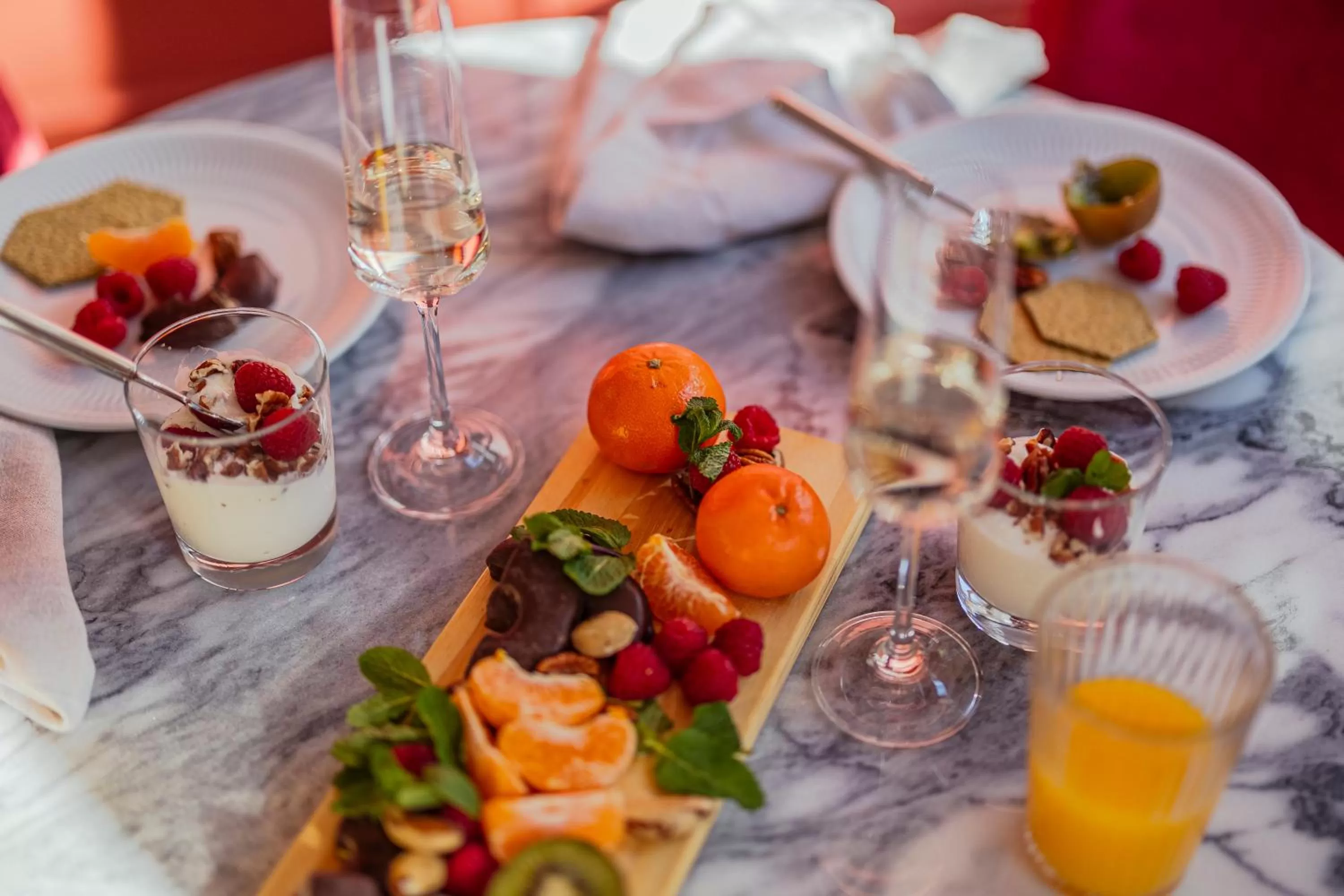 Breakfast in As Vizinhas Boutique Apartments