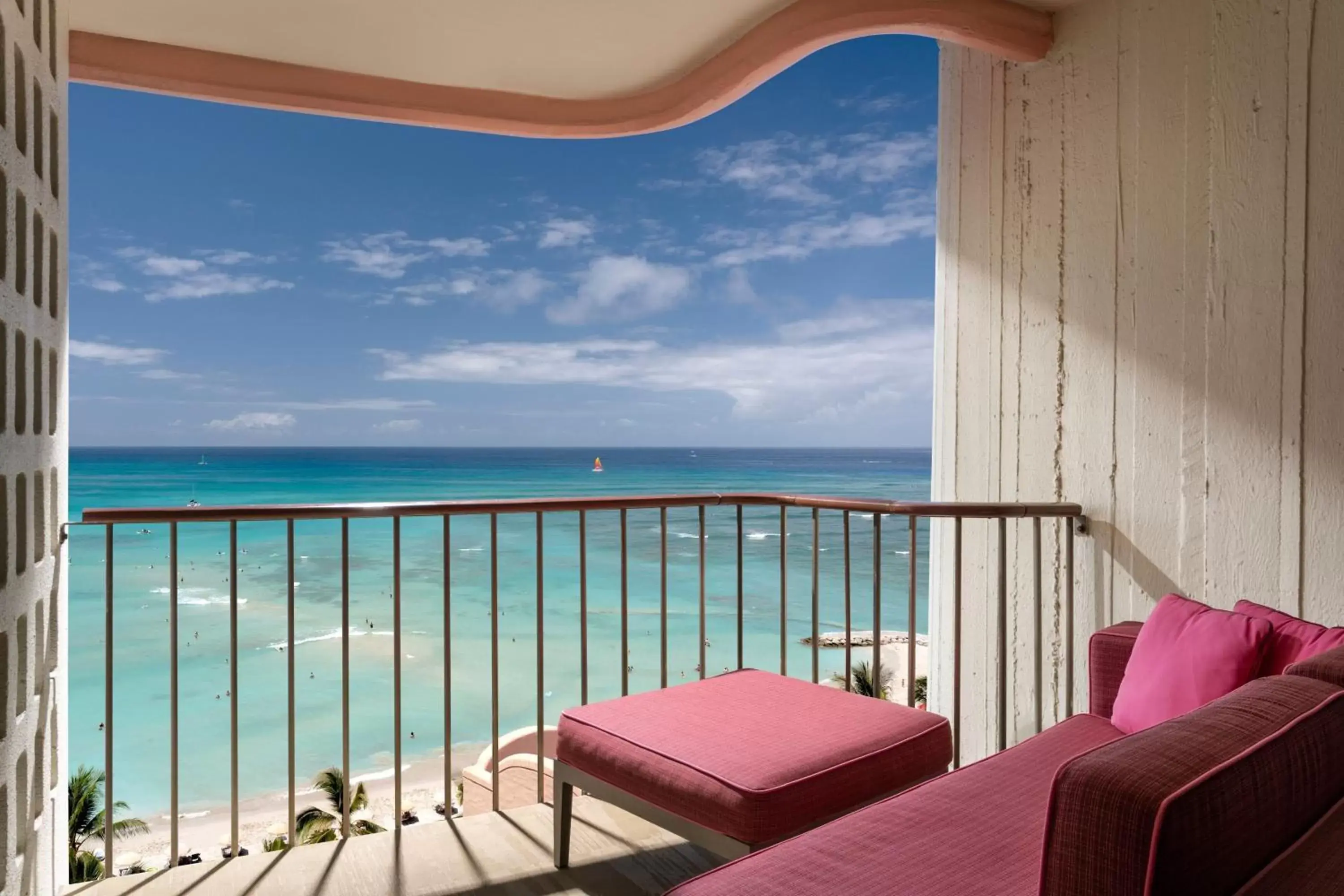 Photo of the whole room in The Royal Hawaiian, A Luxury Collection Resort, Waikiki