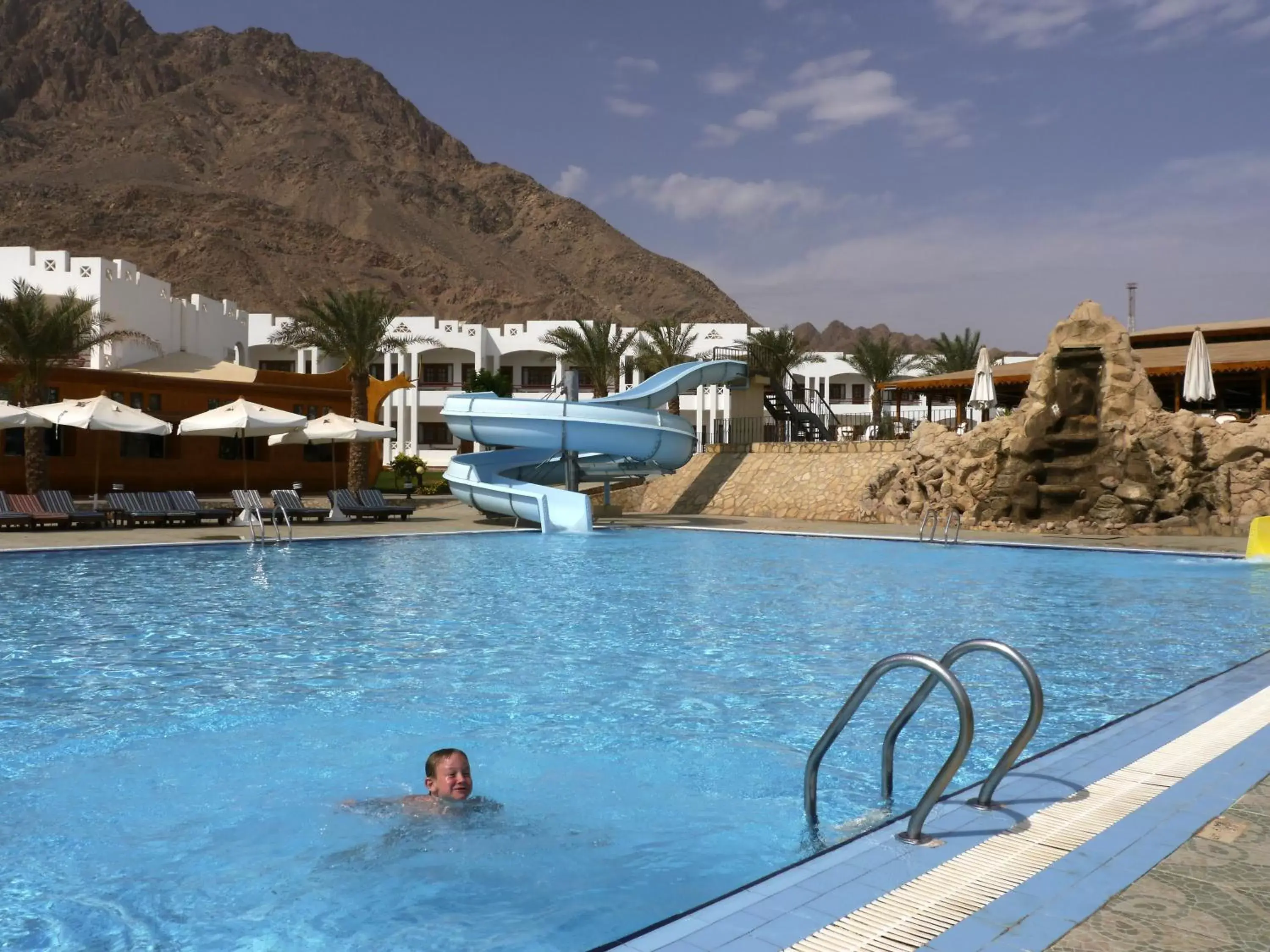 Swimming Pool in Happy Life Village Dahab