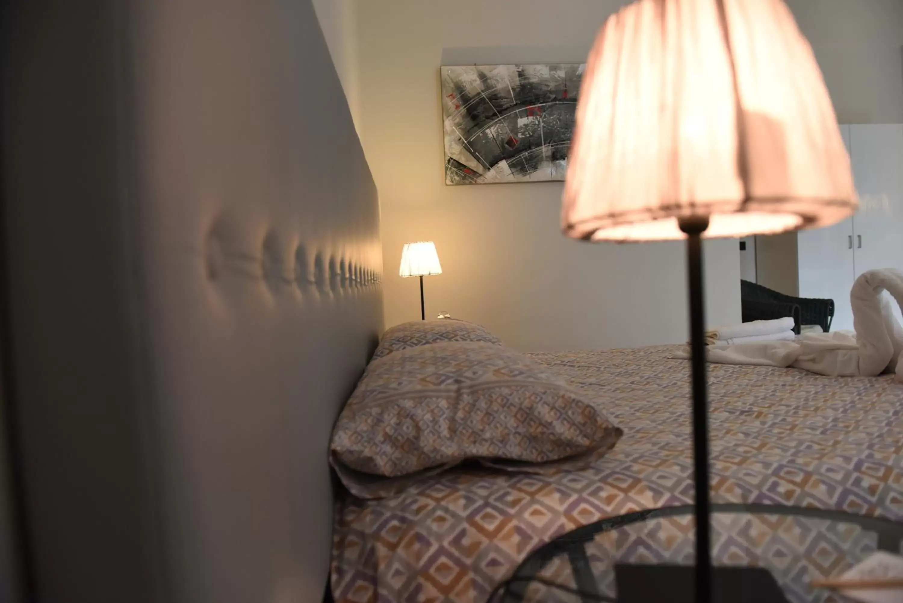 Photo of the whole room, Bed in B&B La Dimora di Iside