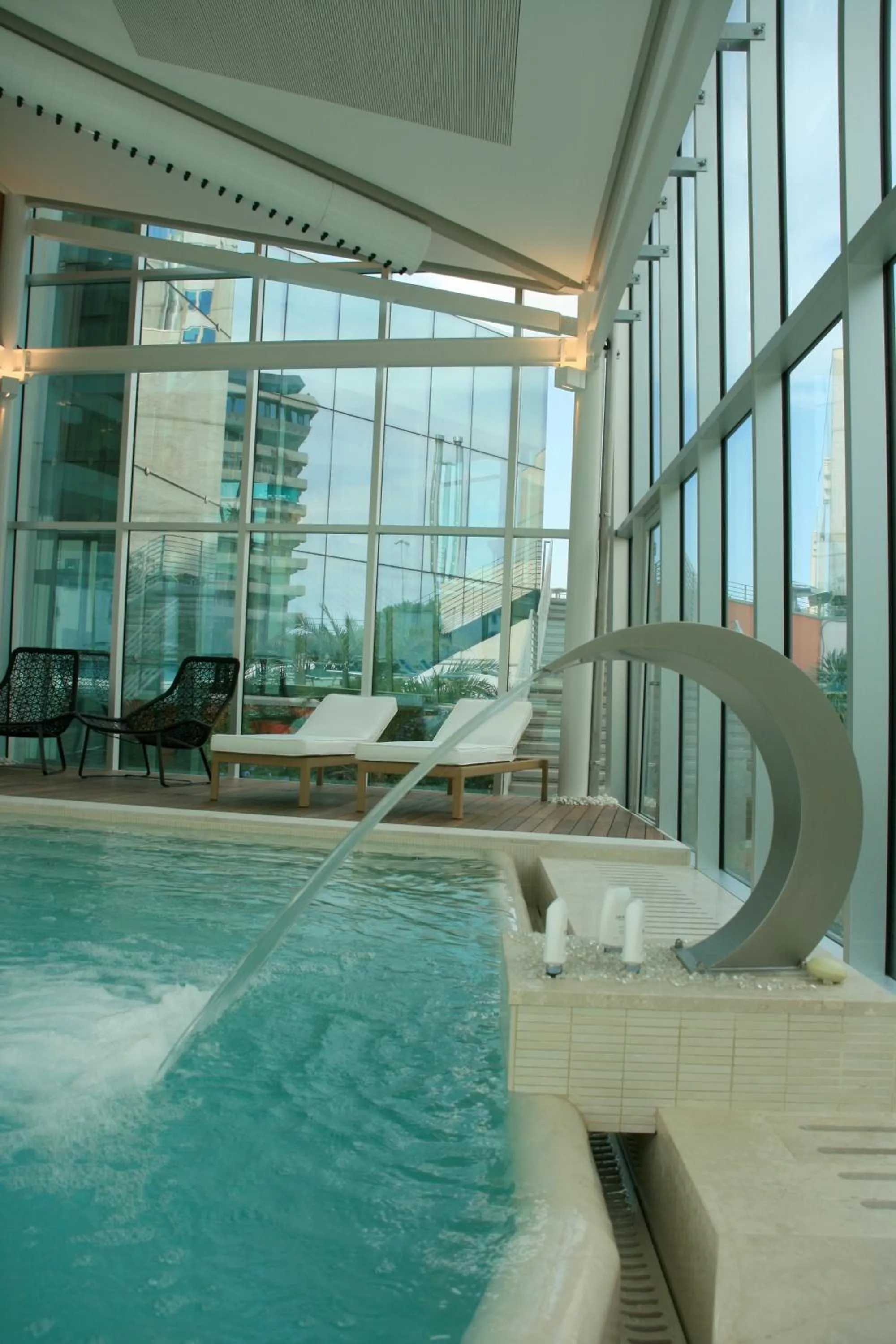 Hot Tub in Hotel Baia Flaminia