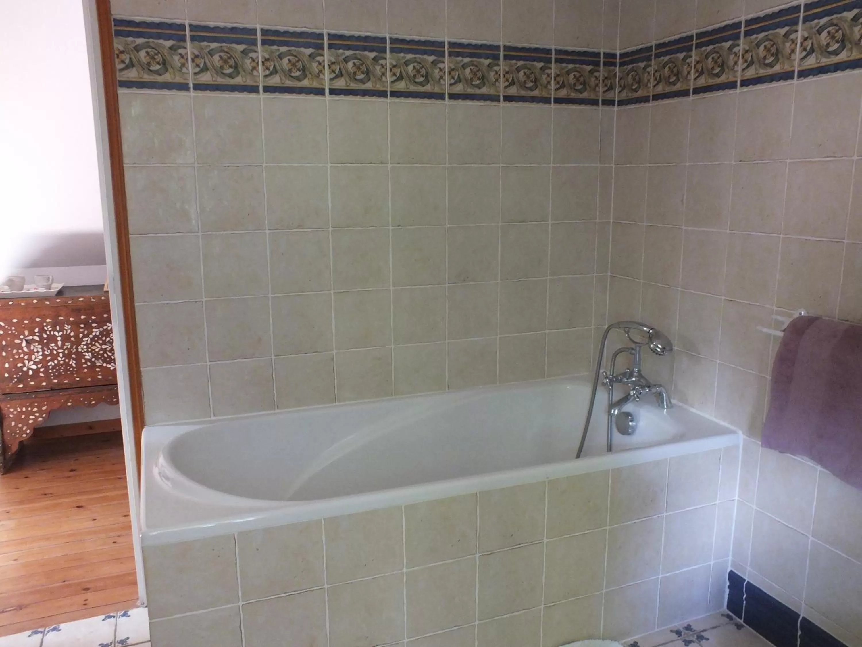 Bathroom in Château de Nazé Vivy-Saumur