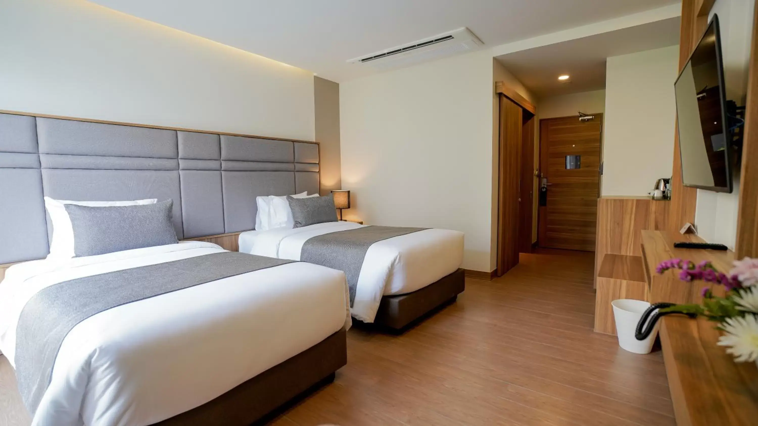 Bed in Canalis Suvarnabhumi Airport Hotel