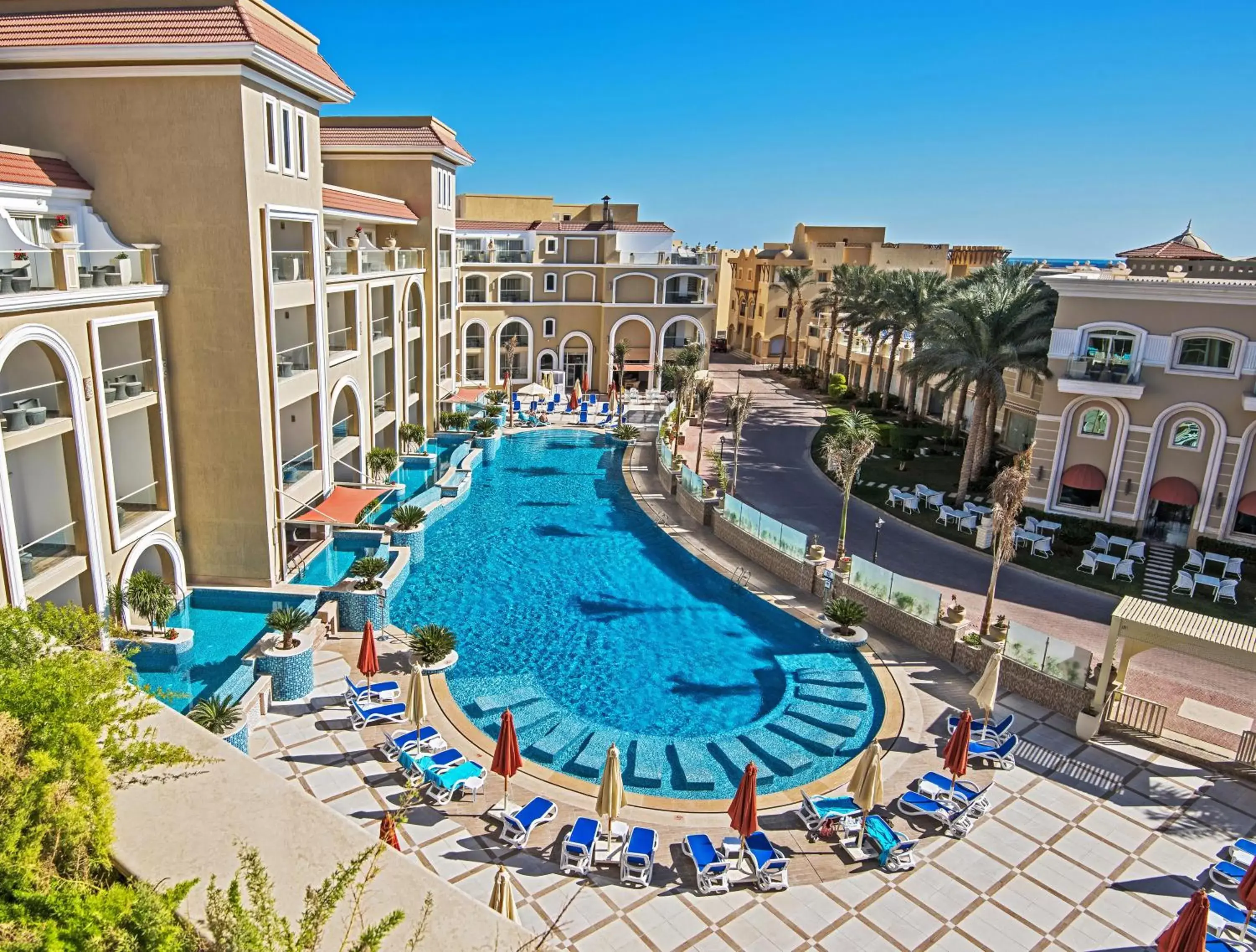 Swimming pool, Pool View in KaiSol Romance Resort Sahl Hasheesh - Adults Only