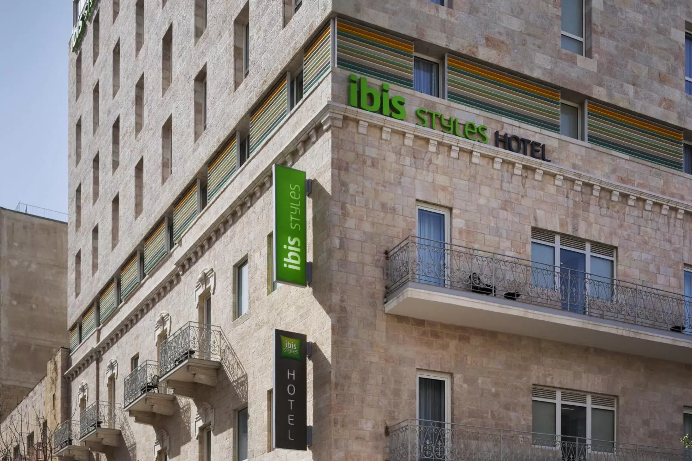 Facade/entrance, Property Building in Ibis Styles Jerusalem City Center - An AccorHotels Brand
