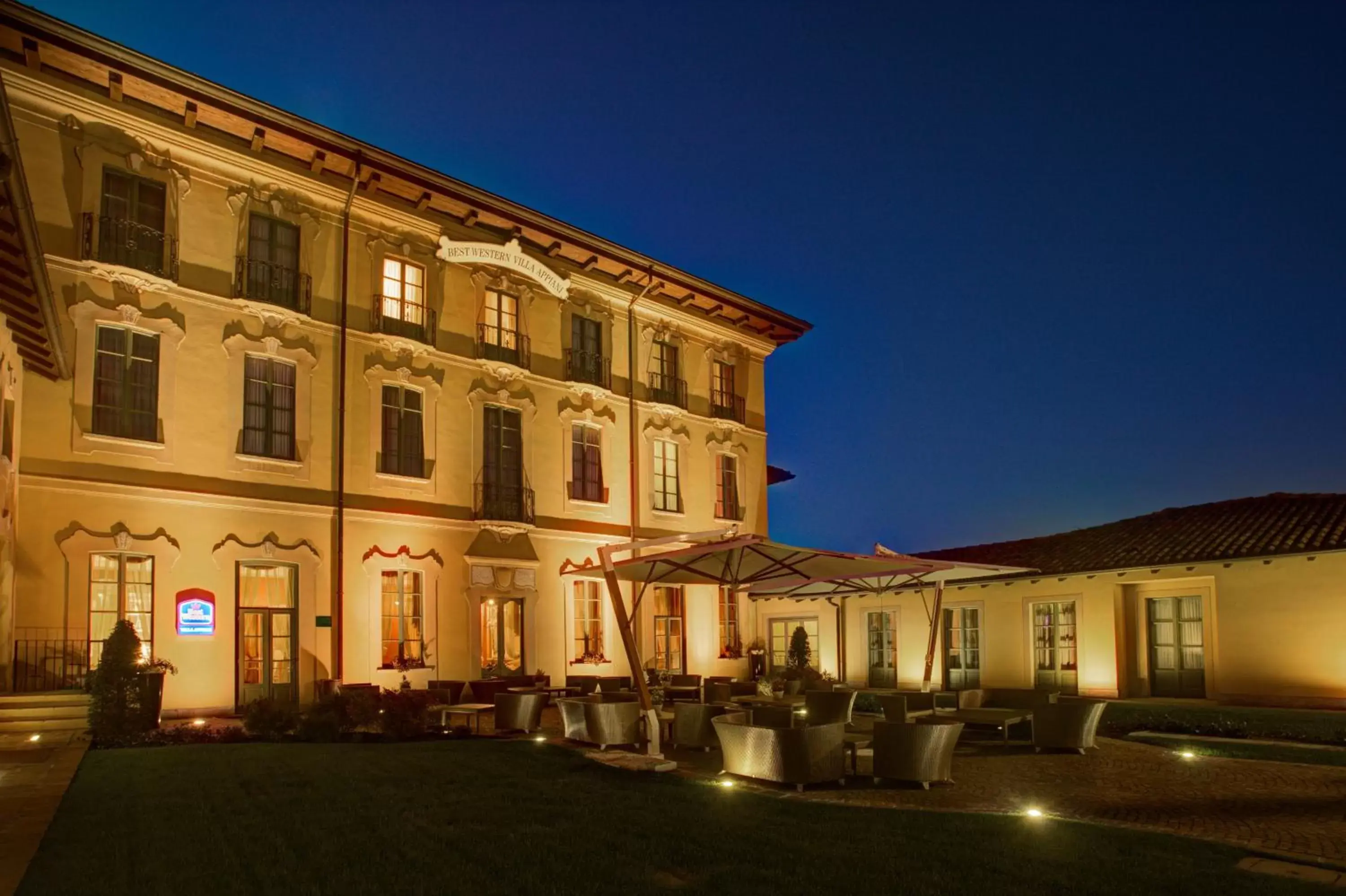 Property Building in Best Western Villa Appiani