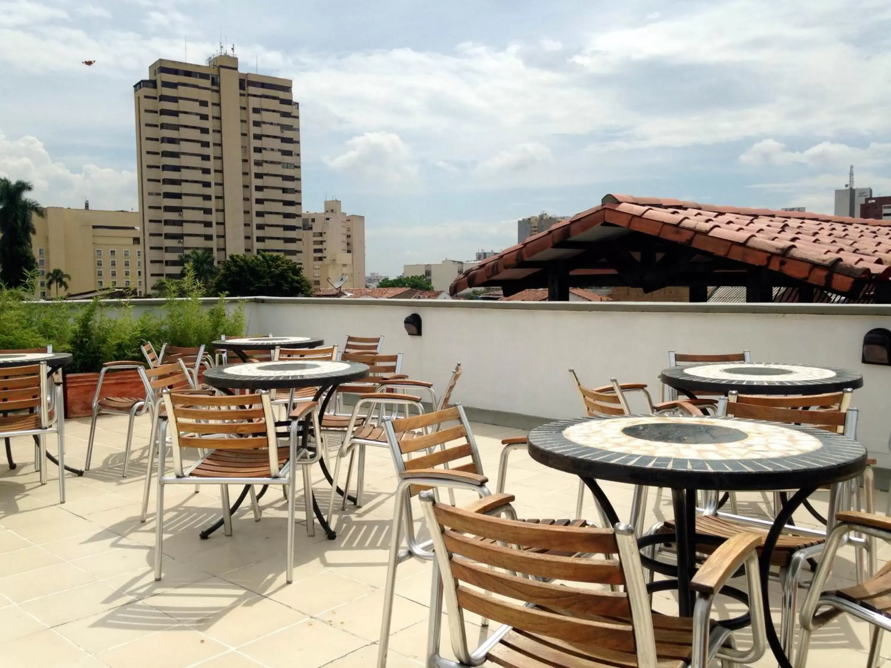 Balcony/Terrace in Hotel Boutique San Antonio