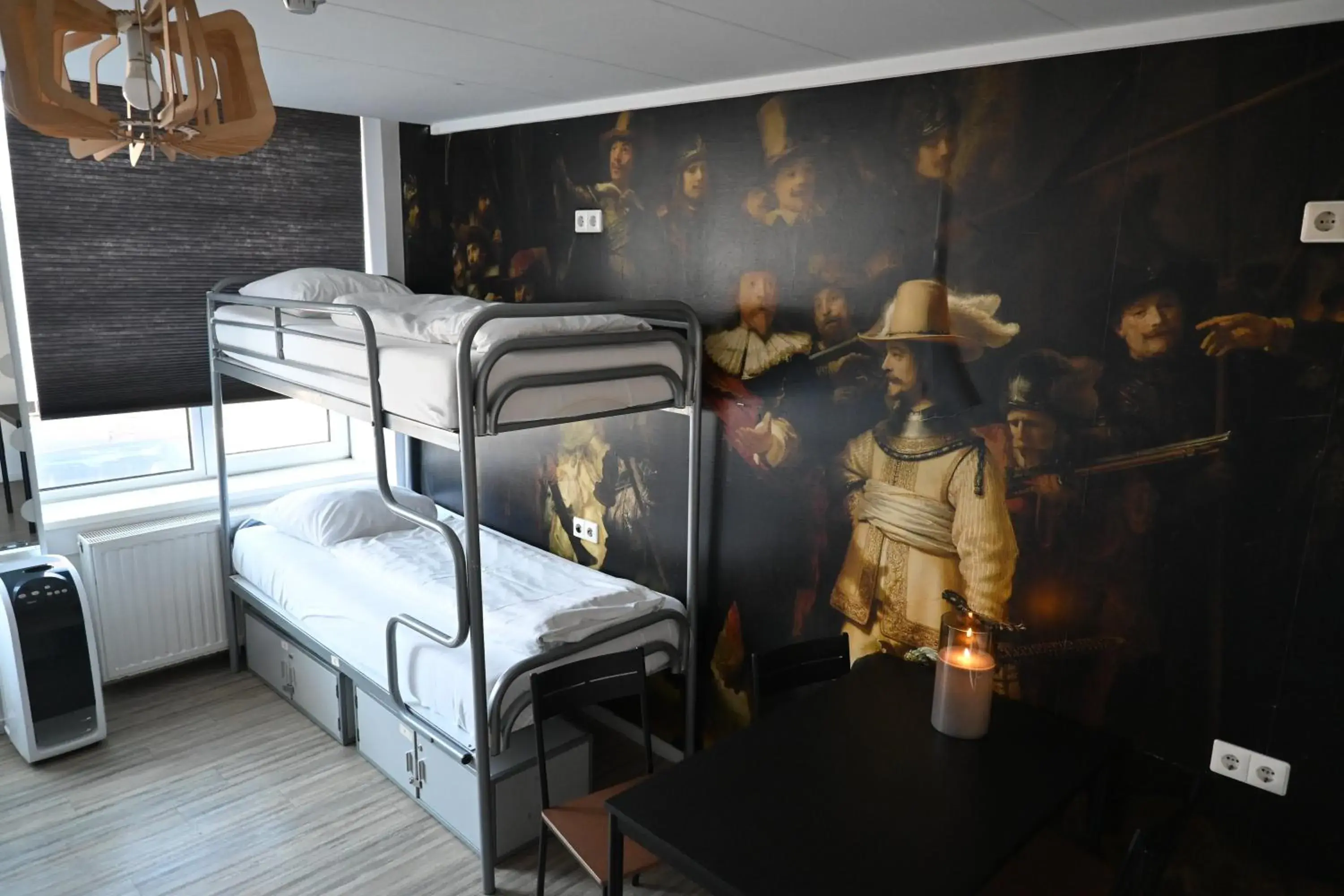 Bed, Bunk Bed in Dutchies Hostel