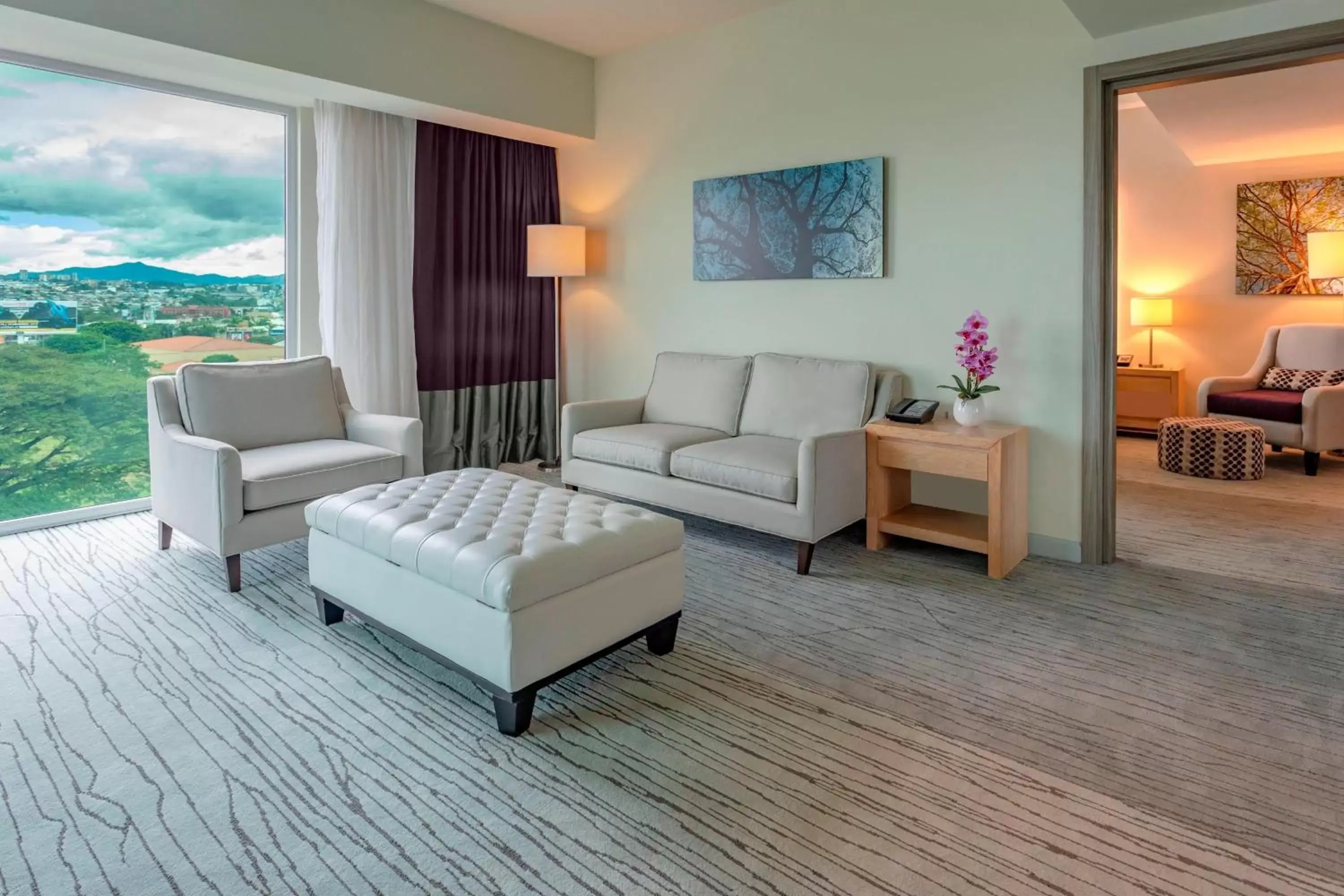 Living room, Seating Area in Sheraton San Jose Hotel, Costa Rica