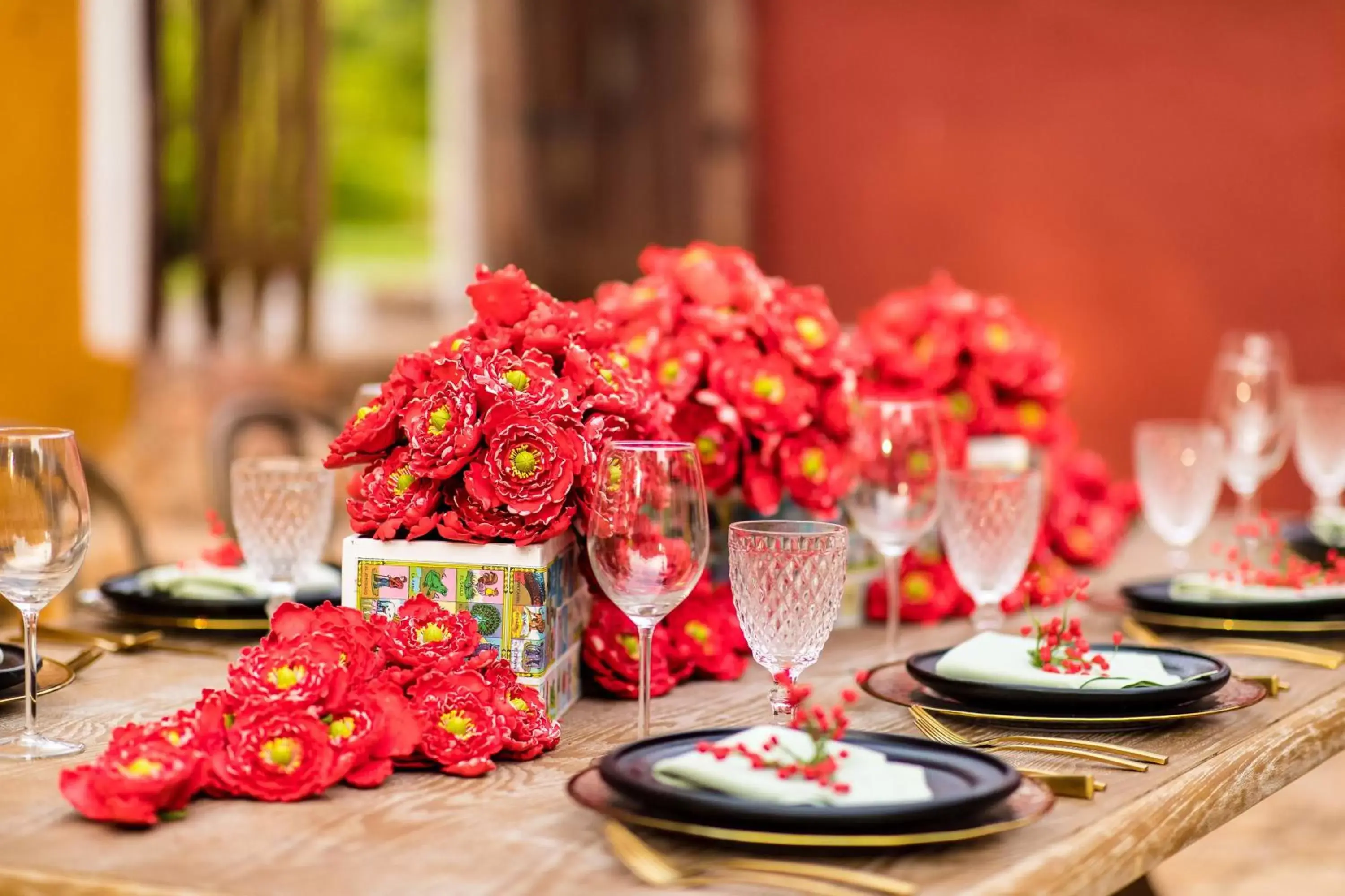 Food and drinks in Hacienda Temozon Sur Food and drinks in Hacienda Temozon Sur