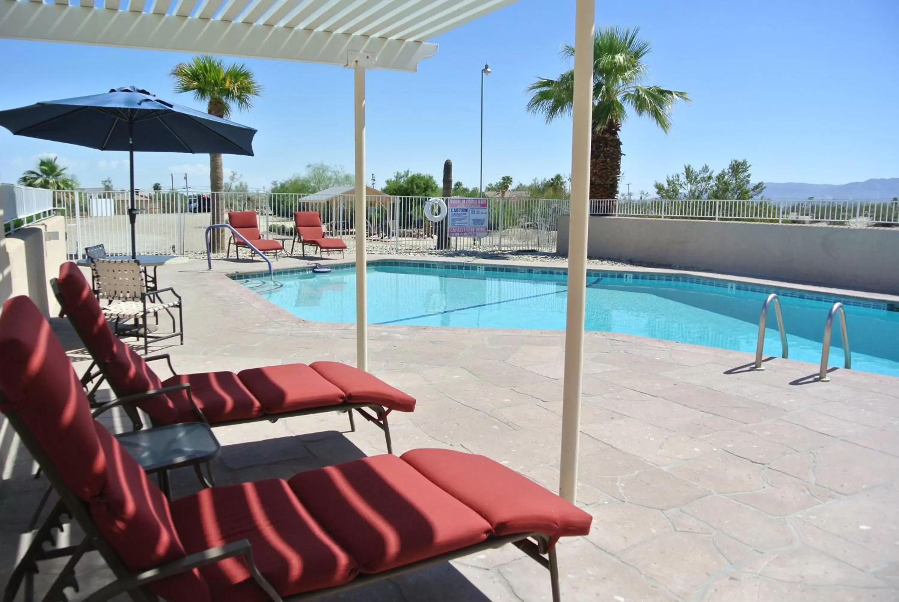 Swimming Pool in Borrego Springs Motel