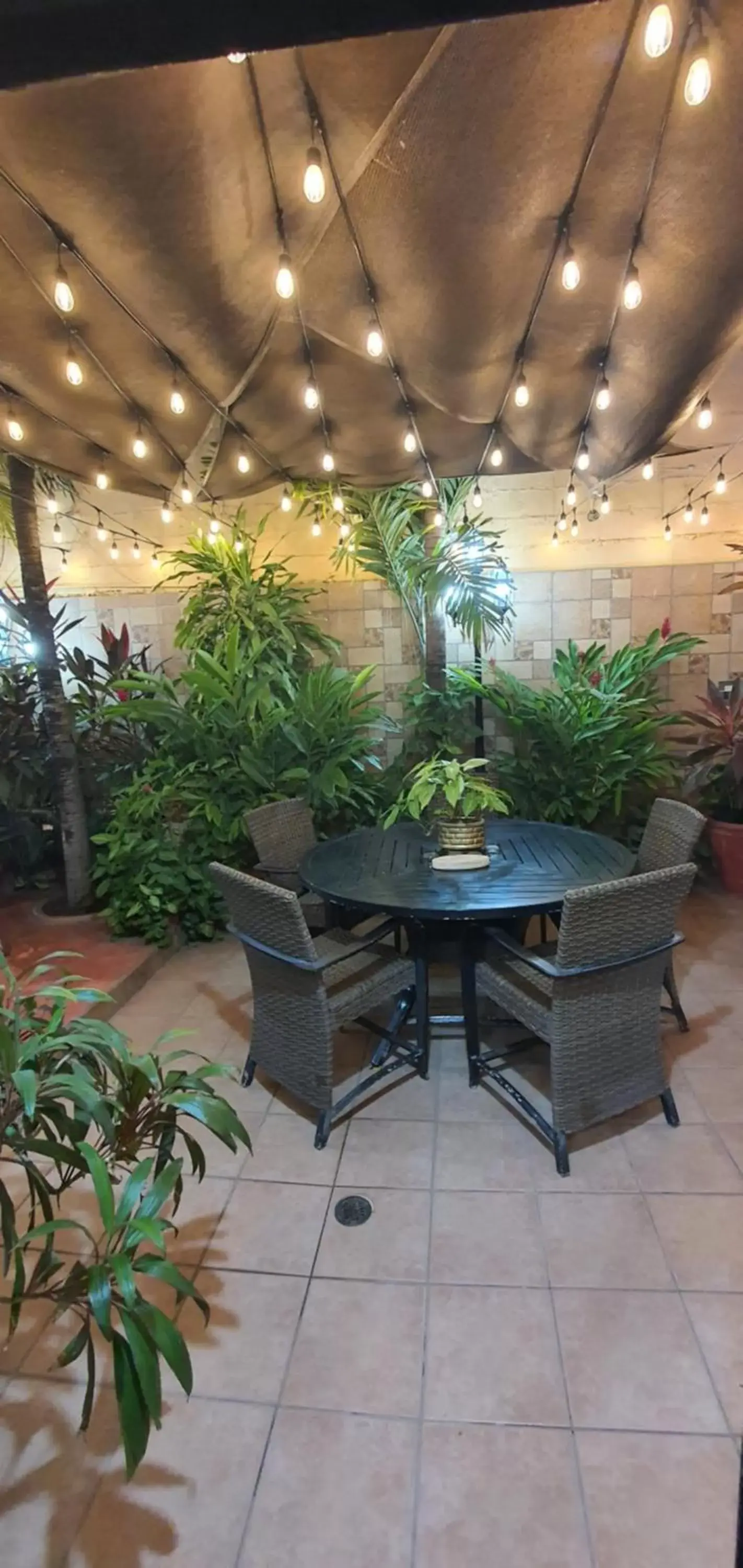 Seating area in Hotel posada MARCAS