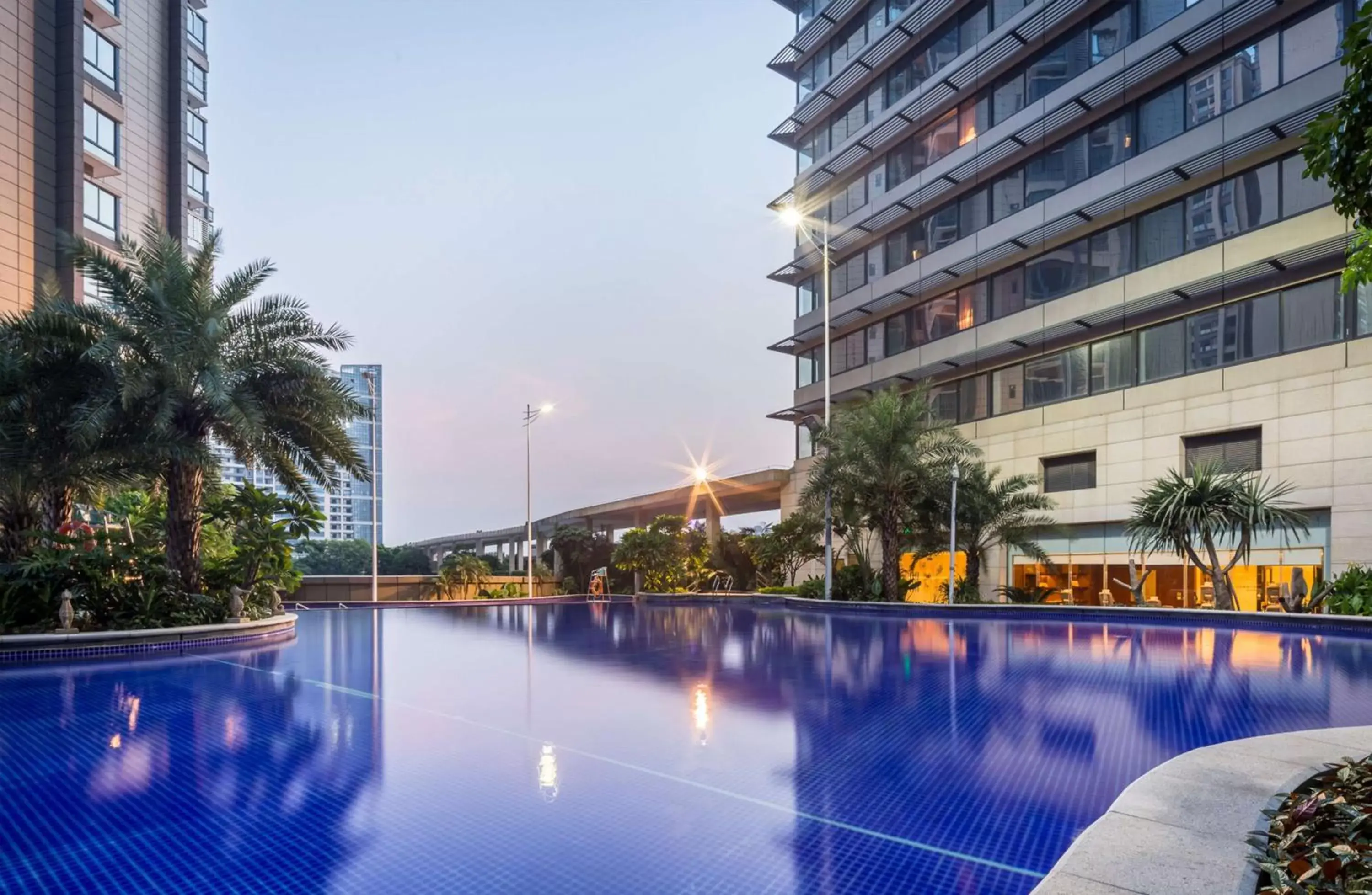 Pool view, Swimming Pool in Hilton Foshan