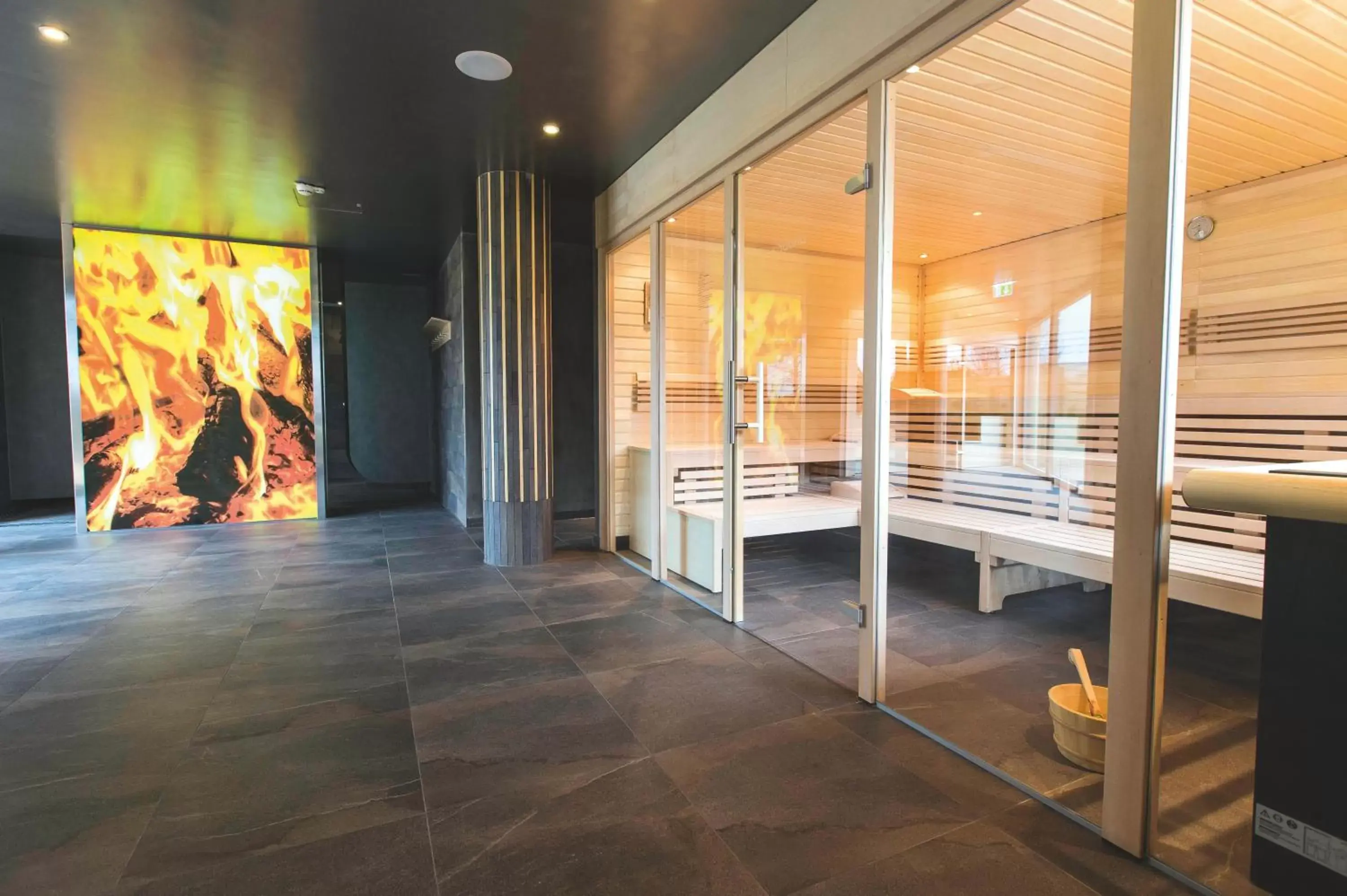 Spa and wellness centre/facilities in Momentum Hotel