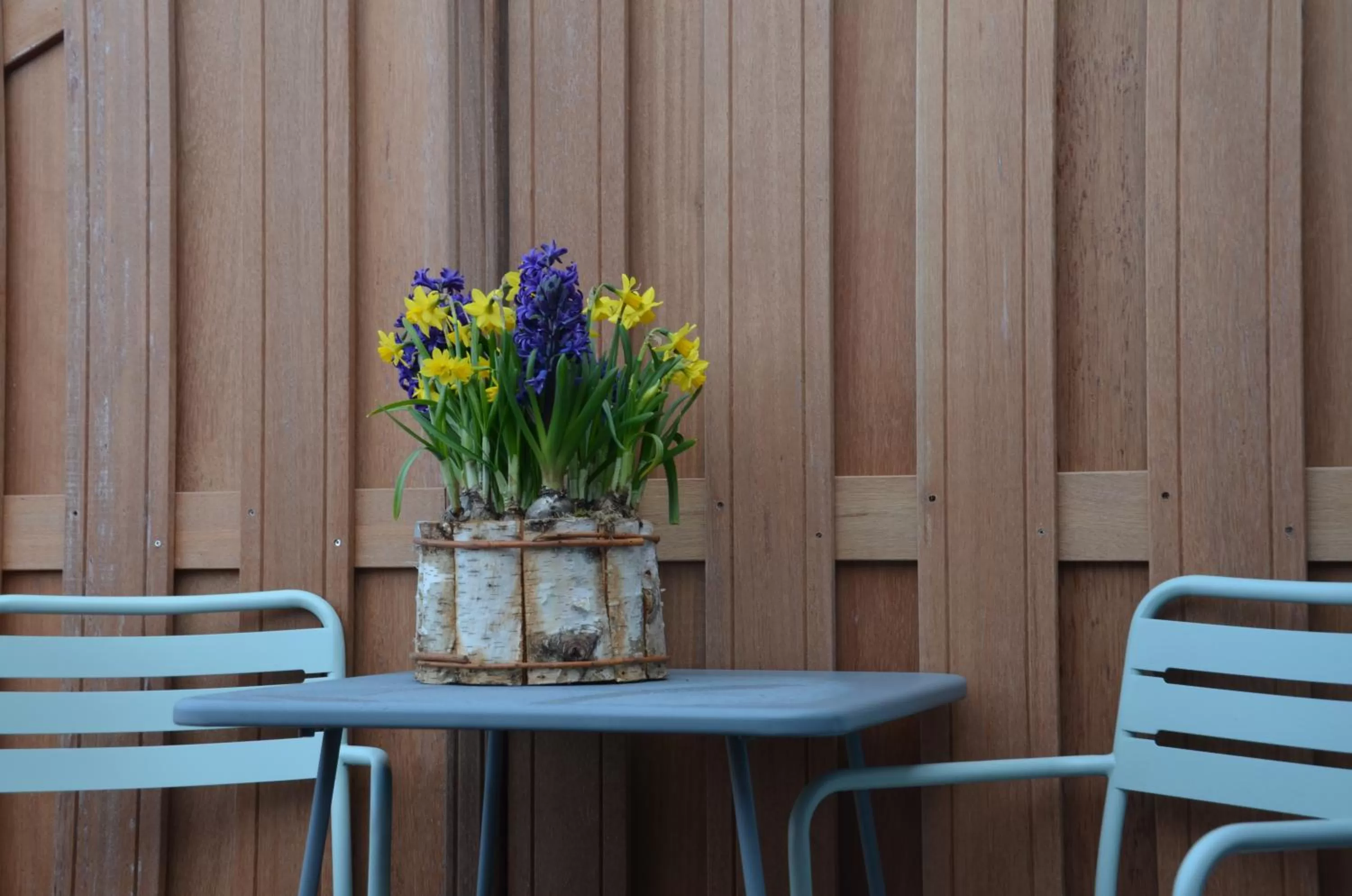 Balcony/Terrace in Hotel Restaurant de Engel