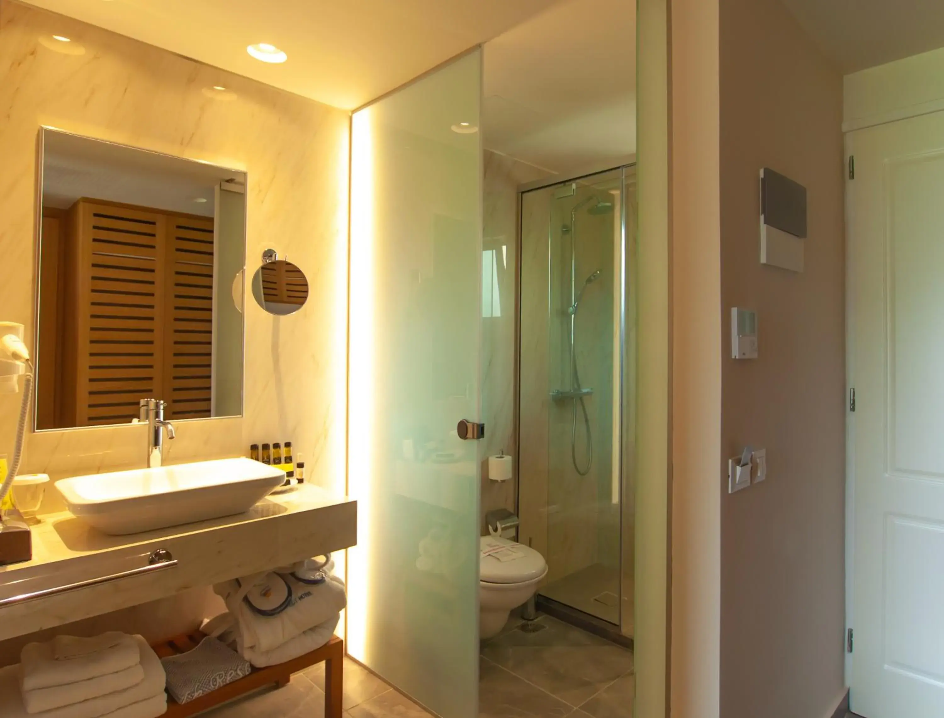 Bathroom in Pilot Beach Resort