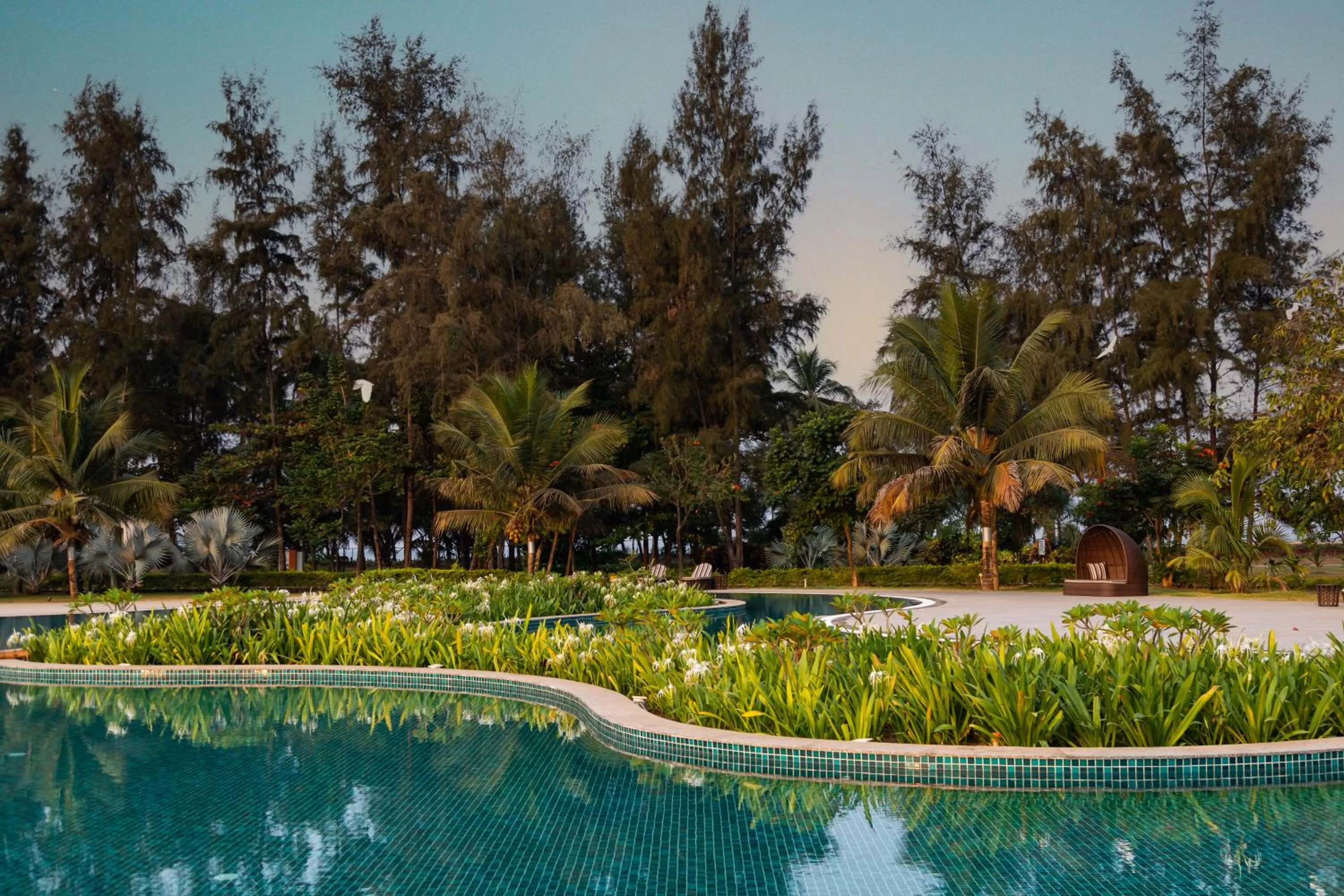Pool view, Swimming Pool in Gamyam Beach Resort